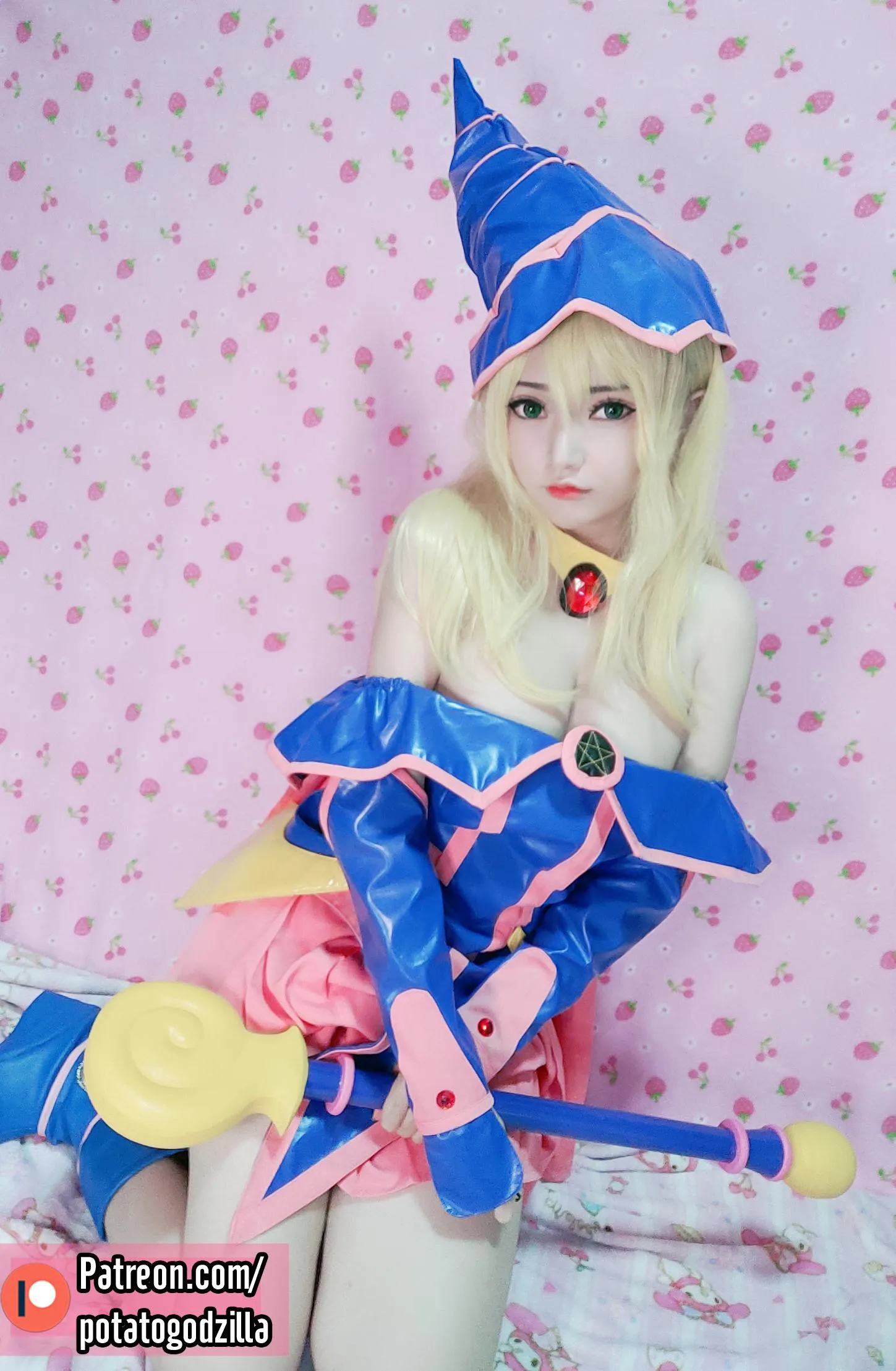 Potato Godzilla – NO.20 Dark Magician Girl [30P]插图7