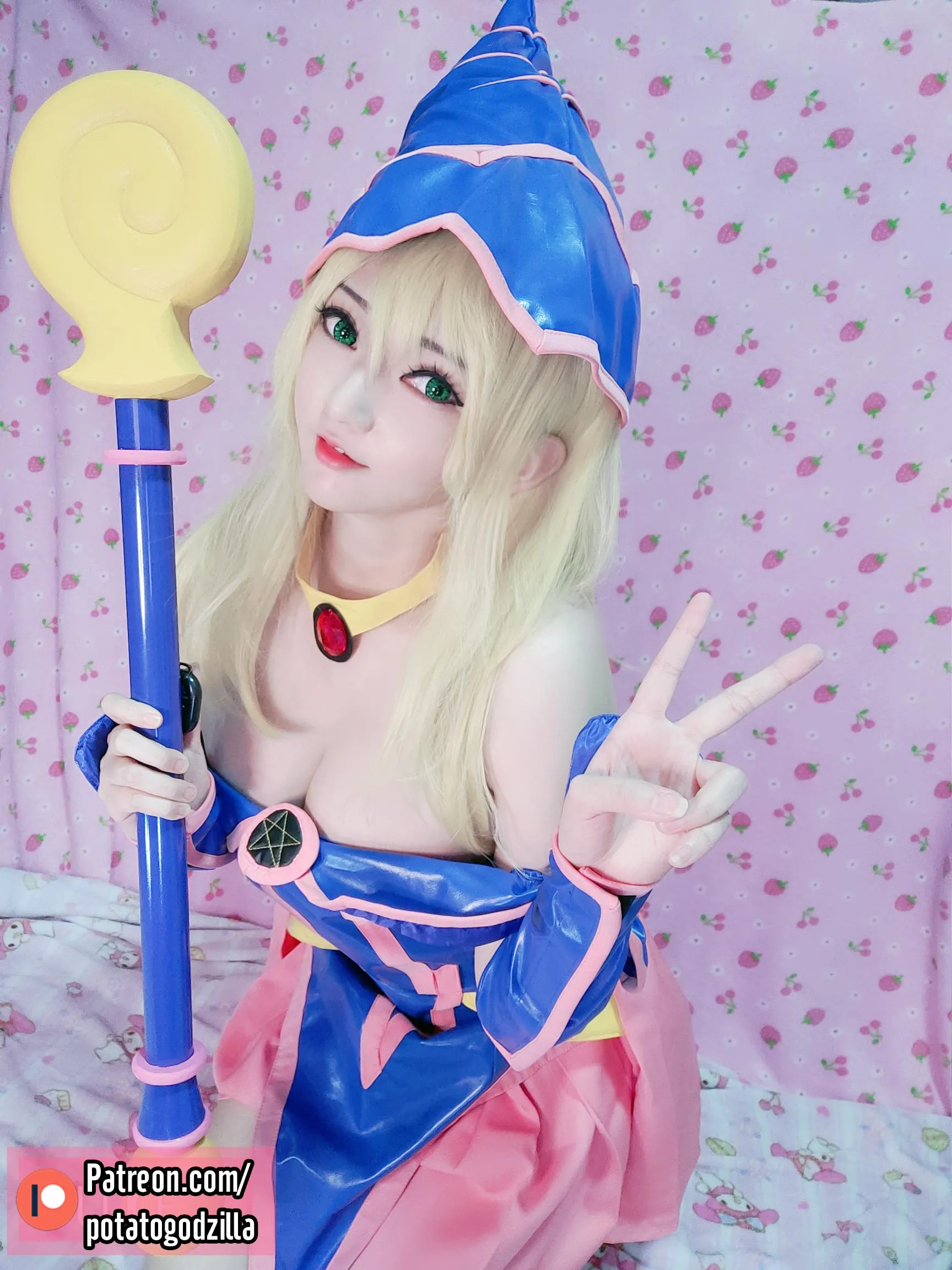 Potato Godzilla – NO.20 Dark Magician Girl [30P]插图9