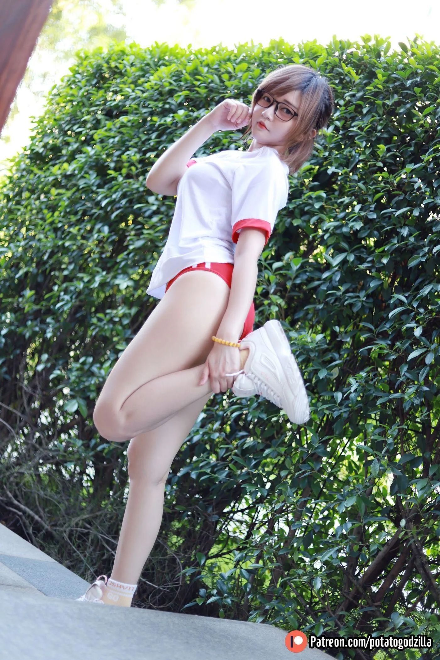 Potato Godzilla – NO.21 Gym Uniform [30P]插图8