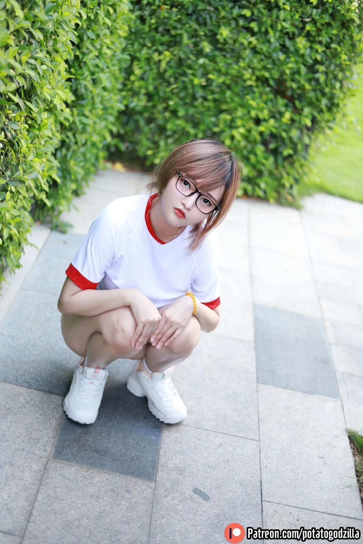Potato Godzilla – NO.21 Gym Uniform [30P]插图6