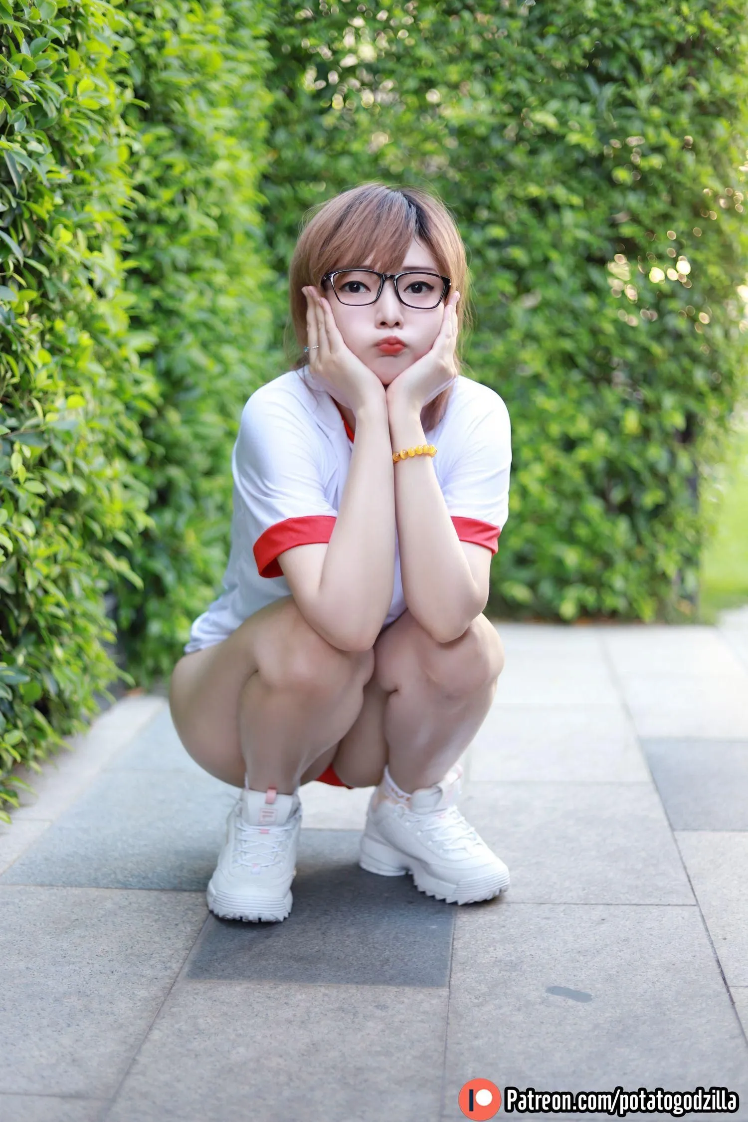 Potato Godzilla – NO.21 Gym Uniform [30P]插图8