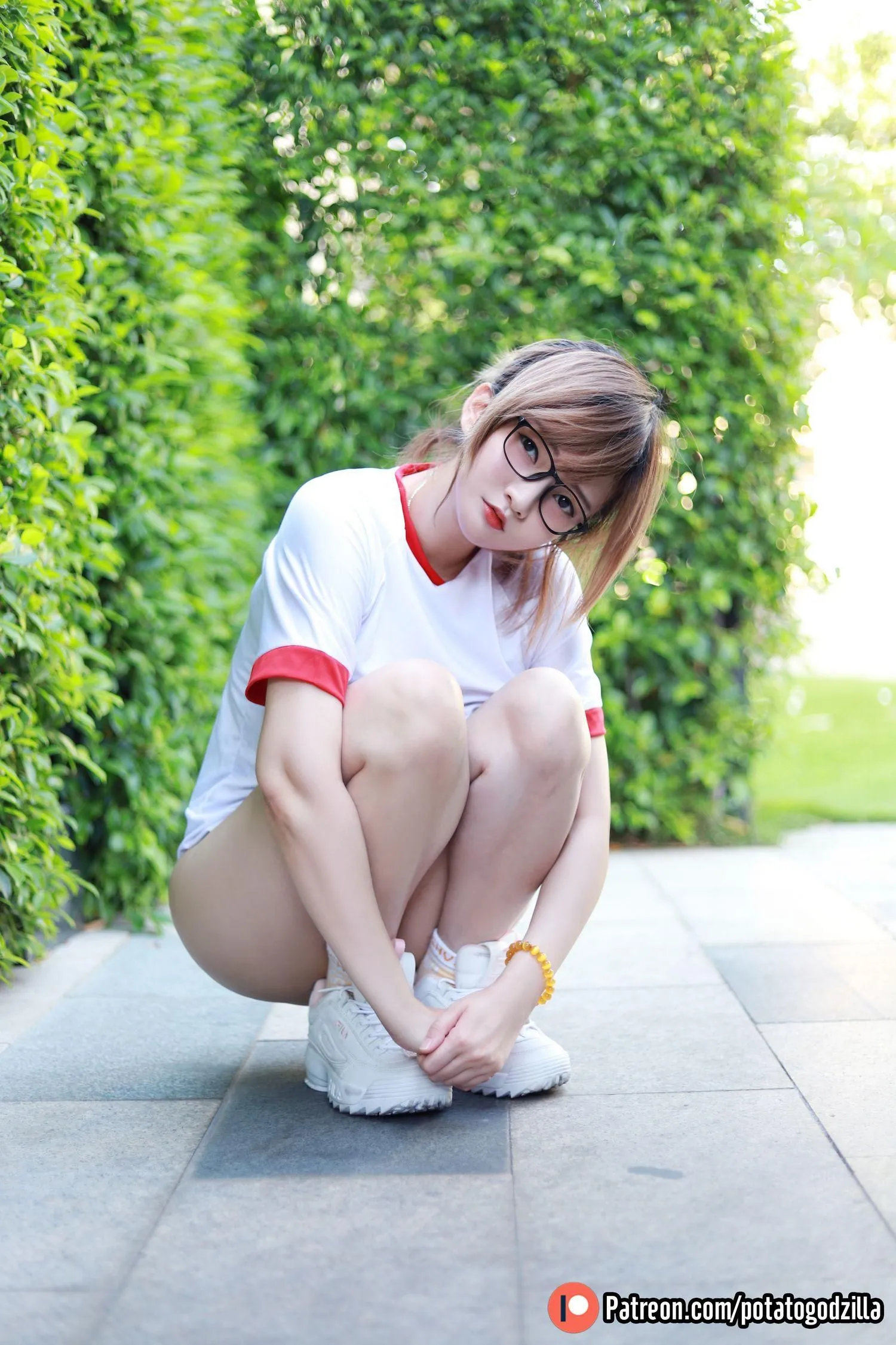 Potato Godzilla – NO.21 Gym Uniform [30P]插图9