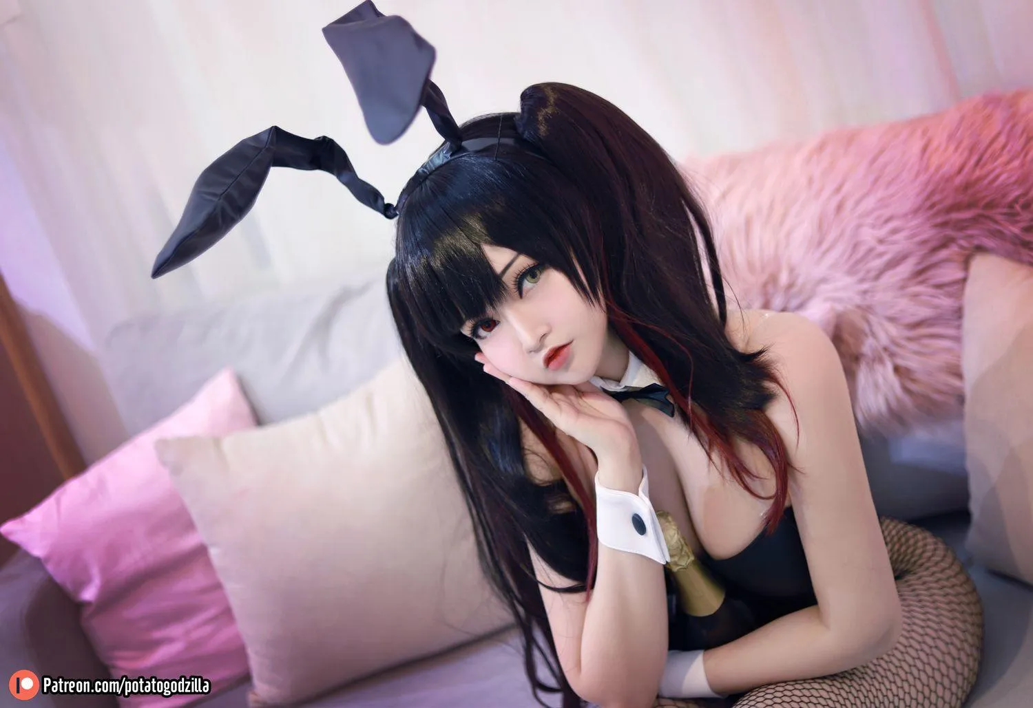 Potato Godzilla – NO.22 Kurumi Tokisaki Bunny Girl [35P]插图3