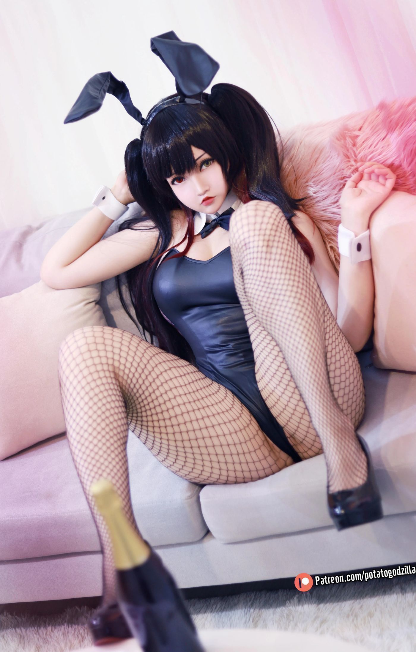 Potato Godzilla – NO.22 Kurumi Tokisaki Bunny Girl [35P]插图4