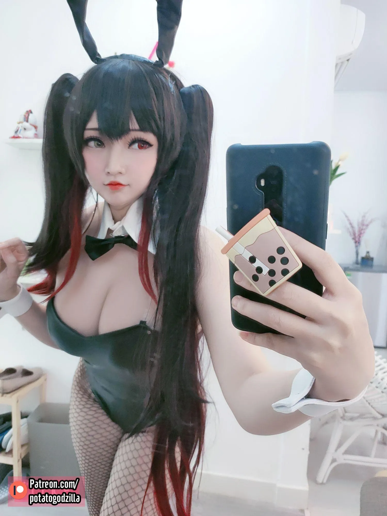 Potato Godzilla – NO.22 Kurumi Tokisaki Bunny Girl [35P]插图7