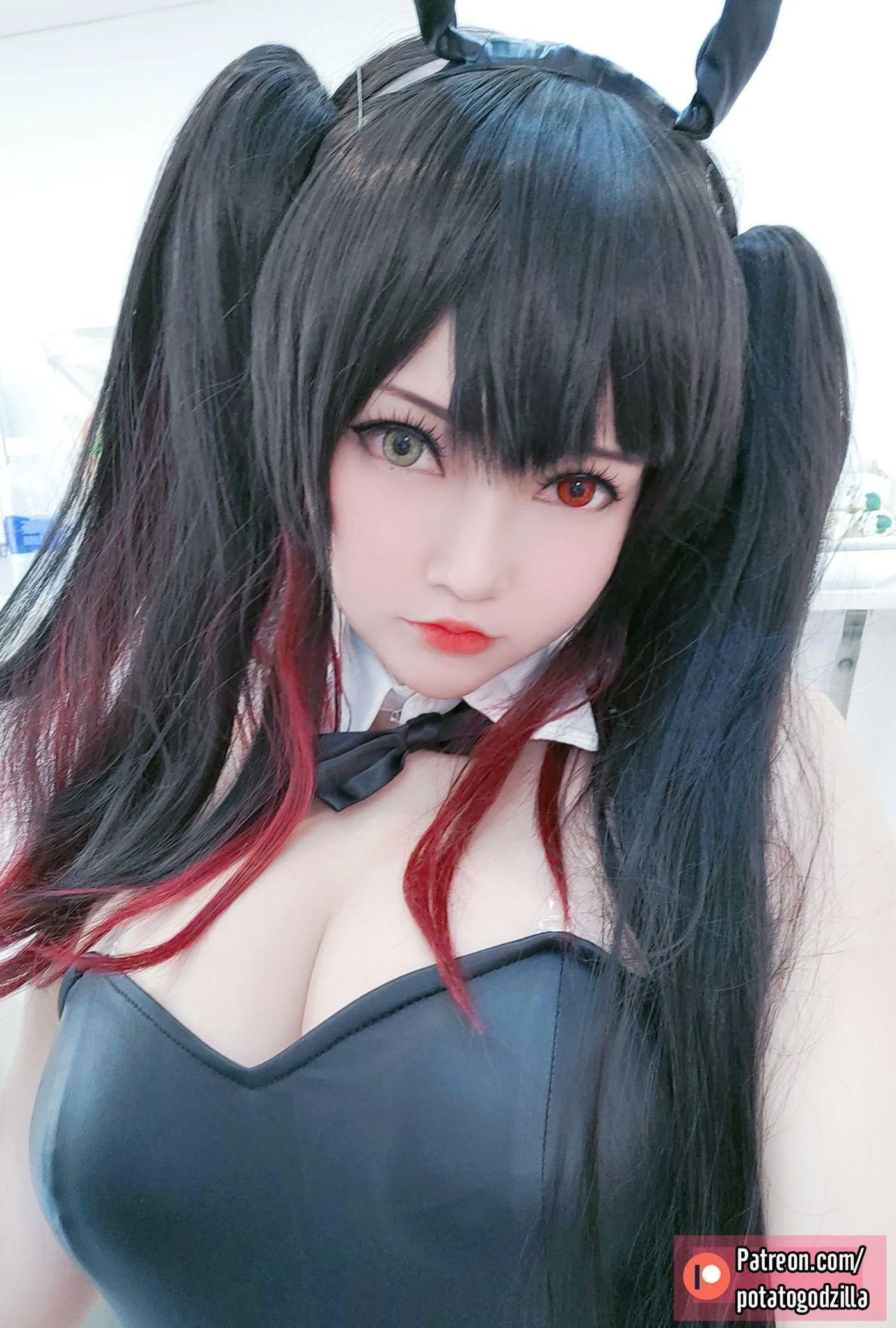 Potato Godzilla – NO.22 Kurumi Tokisaki Bunny Girl [35P]插图8