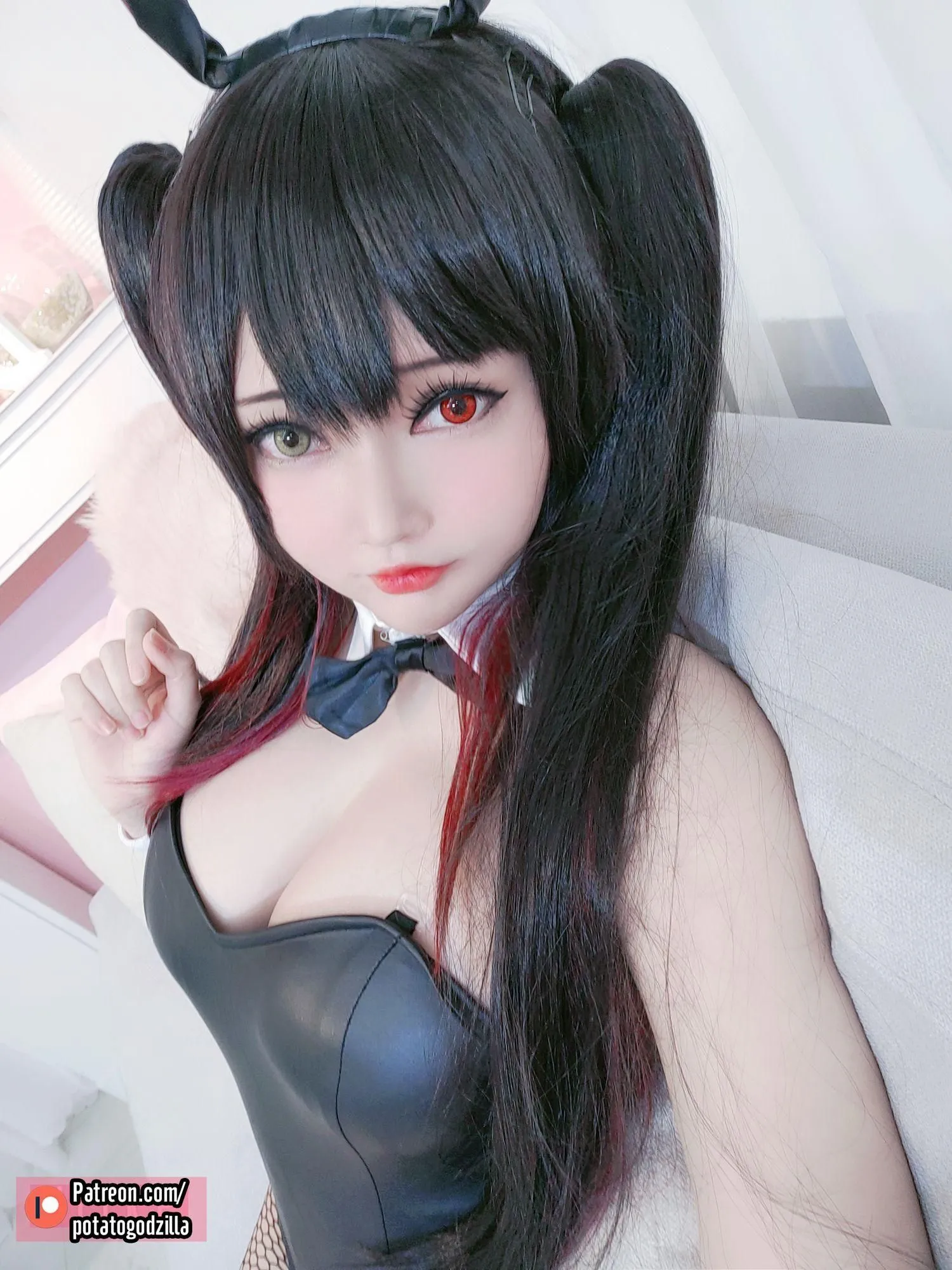 Potato Godzilla – NO.22 Kurumi Tokisaki Bunny Girl [35P]插图3