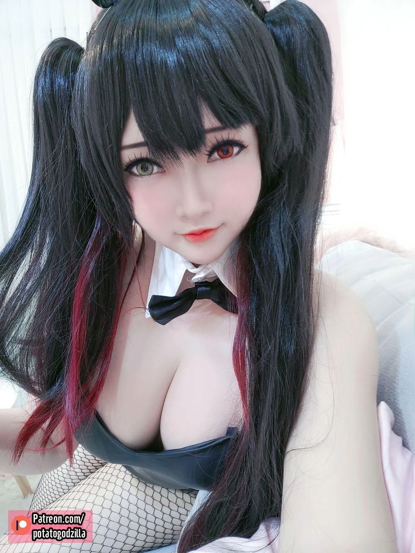 Potato Godzilla – NO.22 Kurumi Tokisaki Bunny Girl [35P]插图5