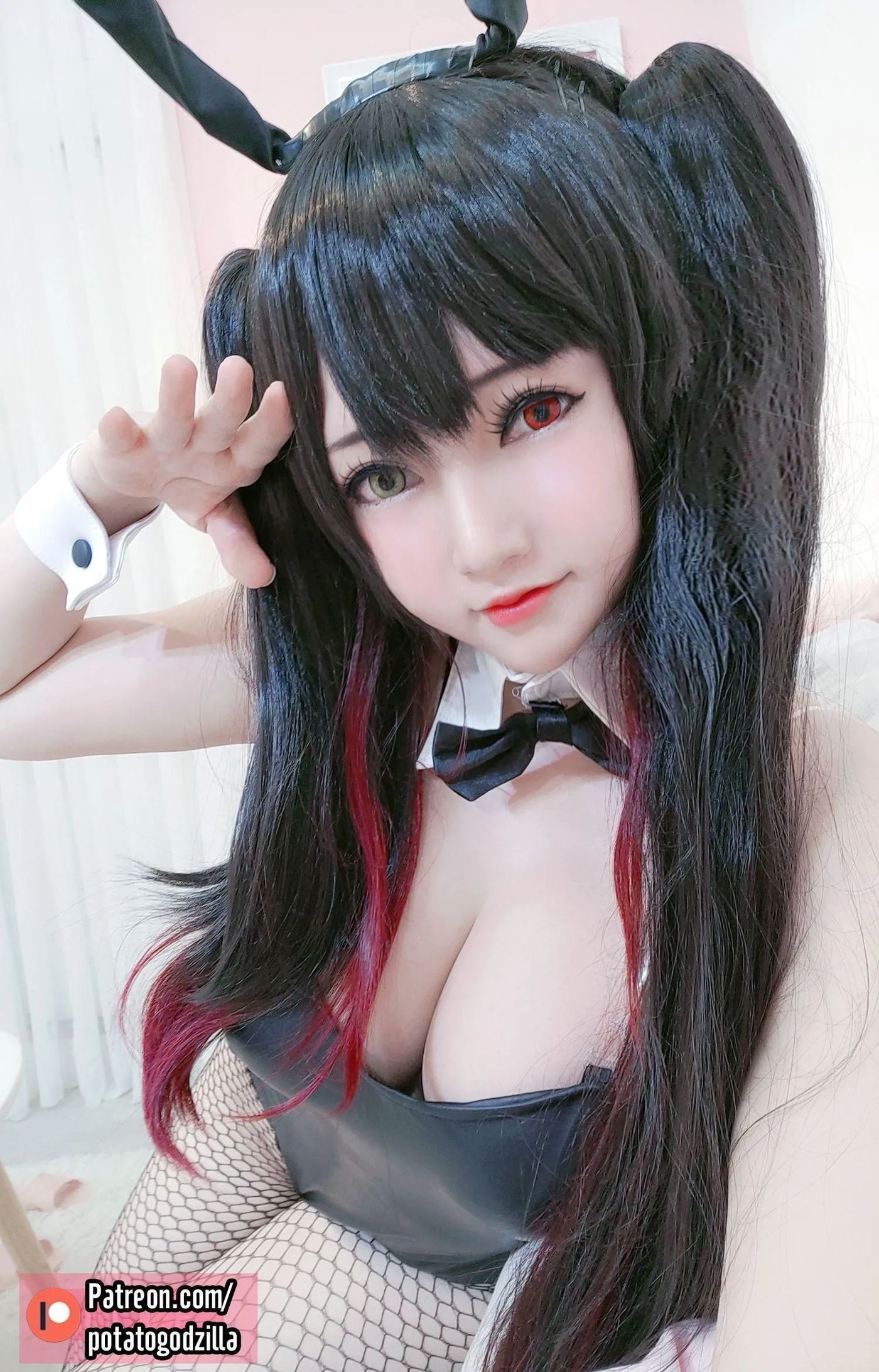 Potato Godzilla – NO.22 Kurumi Tokisaki Bunny Girl [35P]插图6