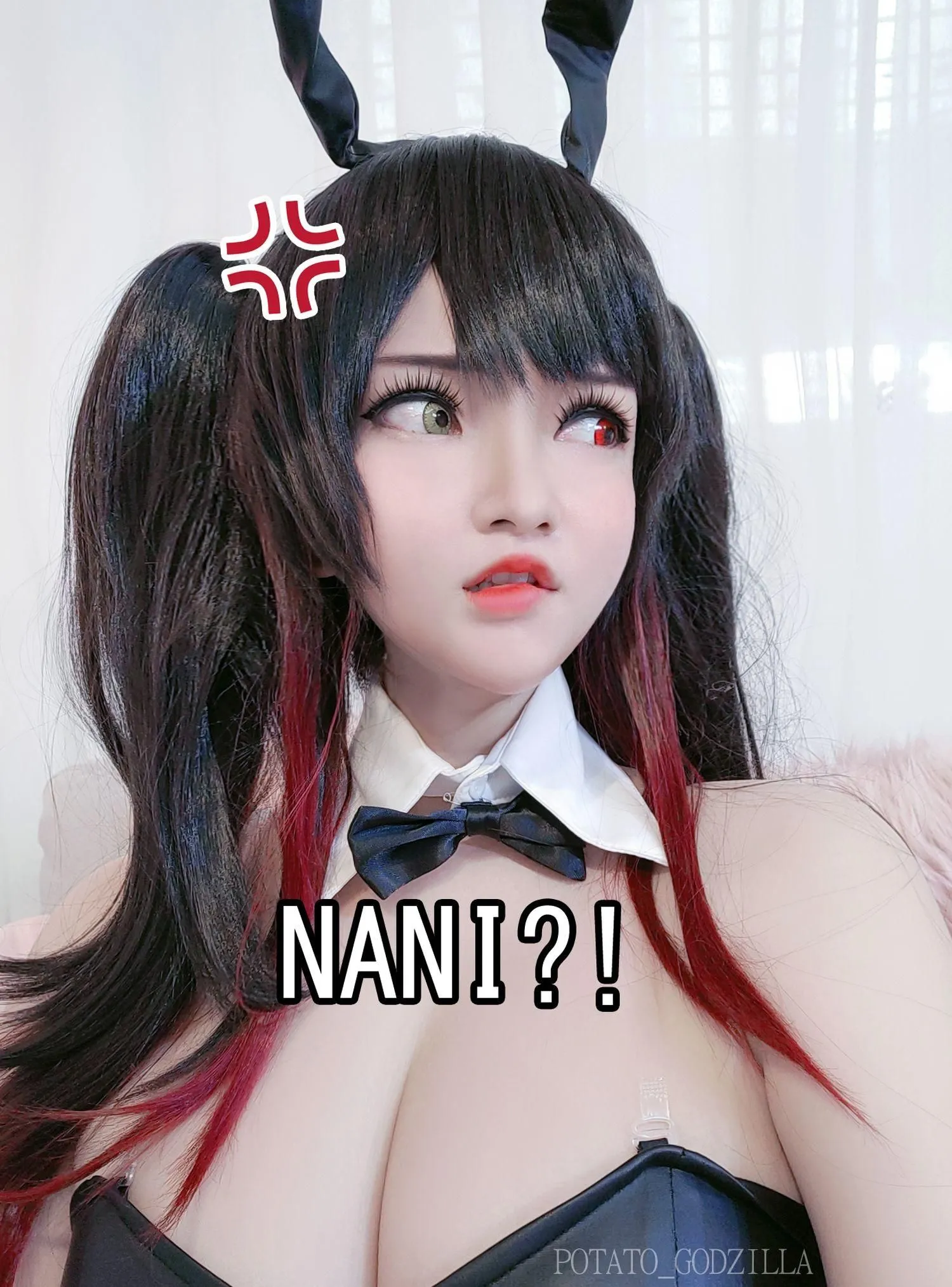 Potato Godzilla – NO.22 Kurumi Tokisaki Bunny Girl [35P]插图8