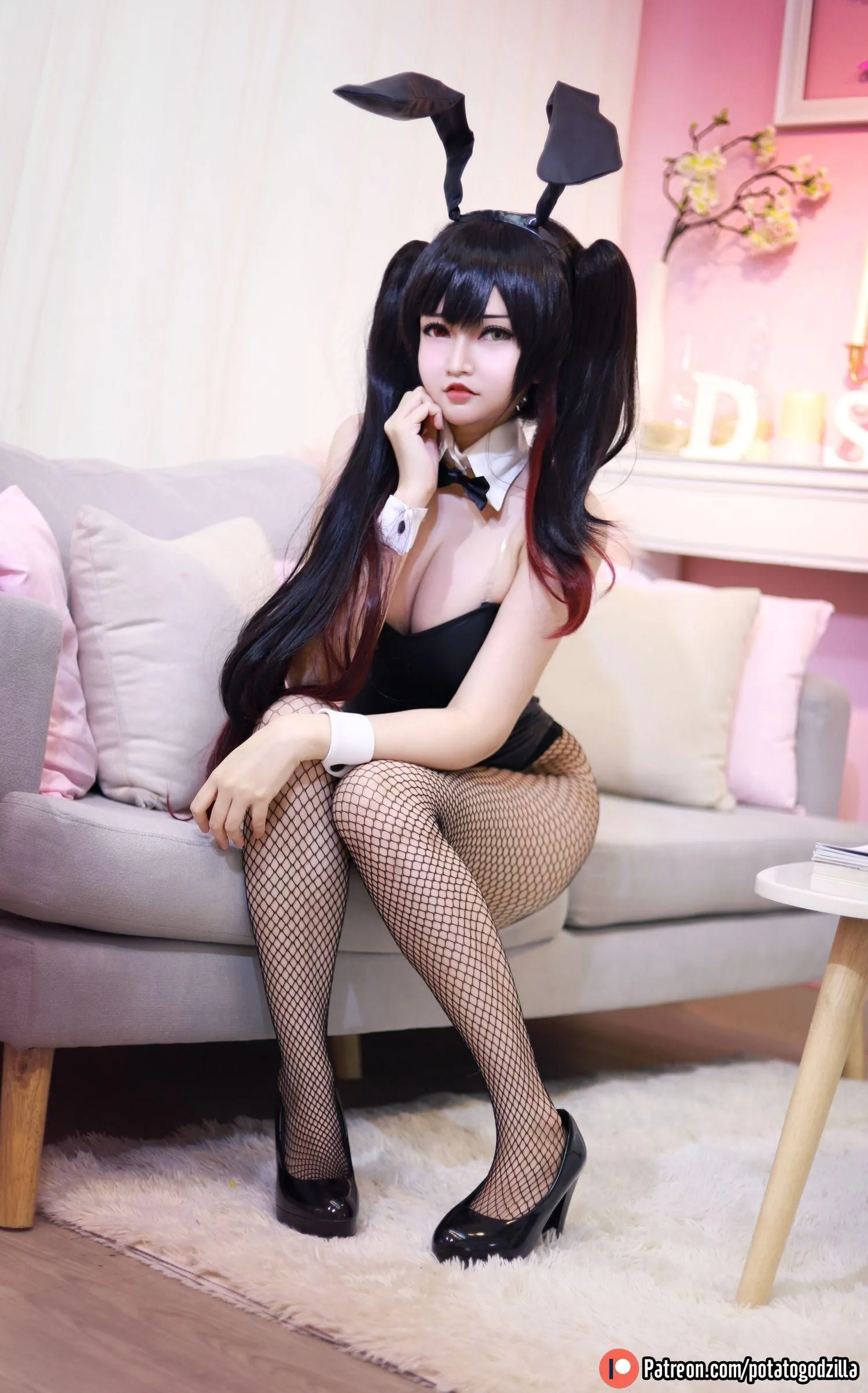 Potato Godzilla – NO.22 Kurumi Tokisaki Bunny Girl [35P]插图9
