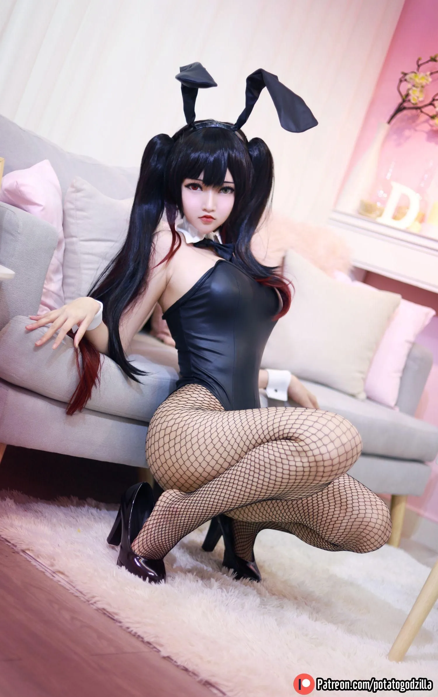 Potato Godzilla – NO.22 Kurumi Tokisaki Bunny Girl [35P]插图
