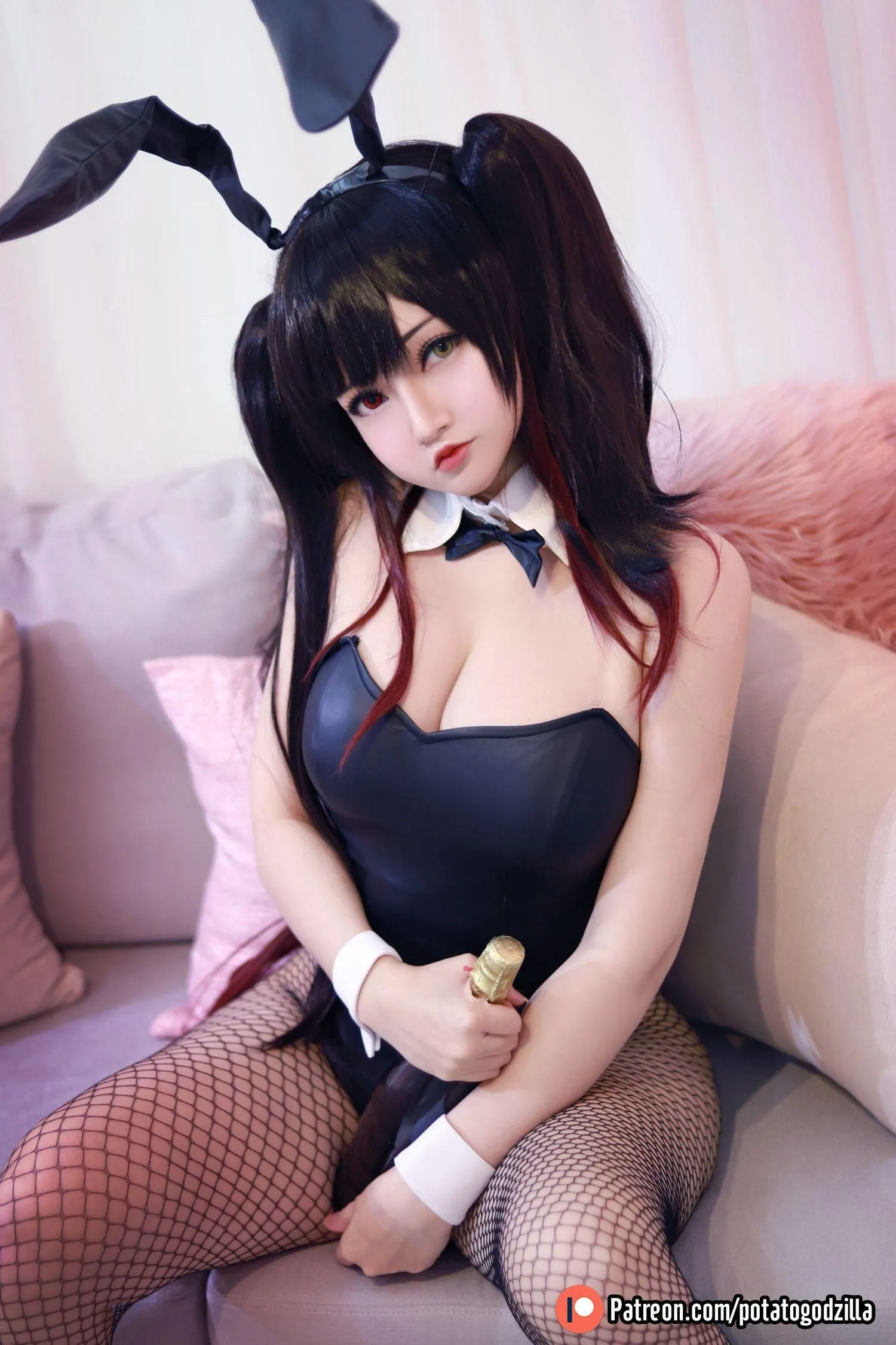 Potato Godzilla – NO.22 Kurumi Tokisaki Bunny Girl [35P]插图4