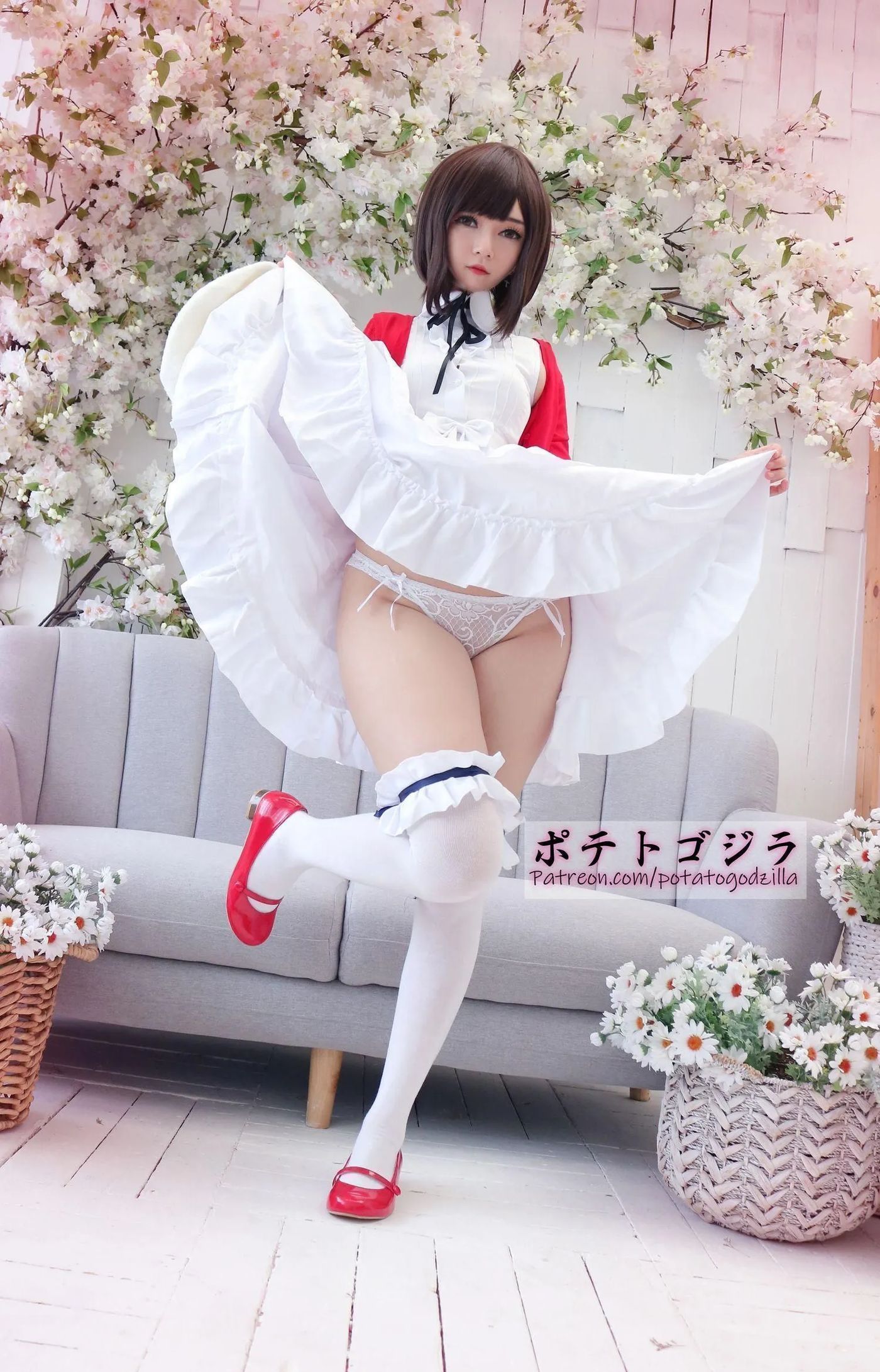 Potato Godzilla – NO.23 Megumi Kato [29P]插图5