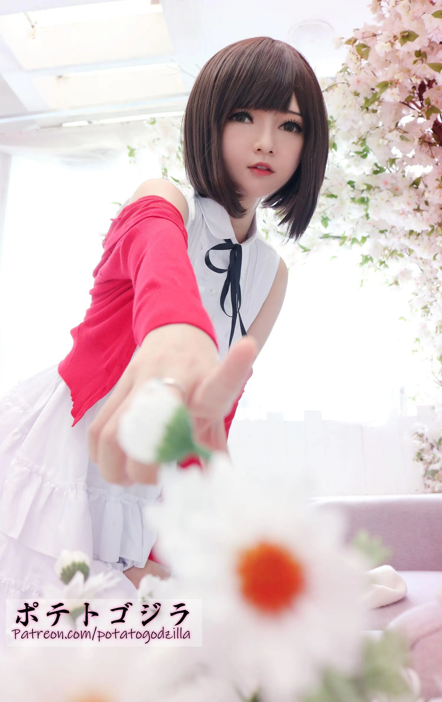 Potato Godzilla – NO.23 Megumi Kato [29P]插图6