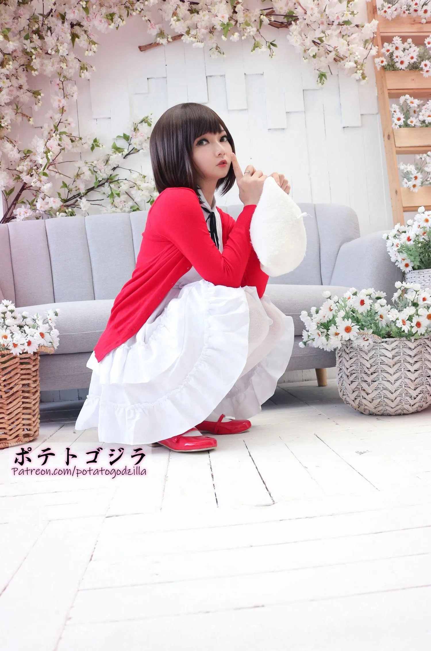 Potato Godzilla – NO.23 Megumi Kato [29P]插图7