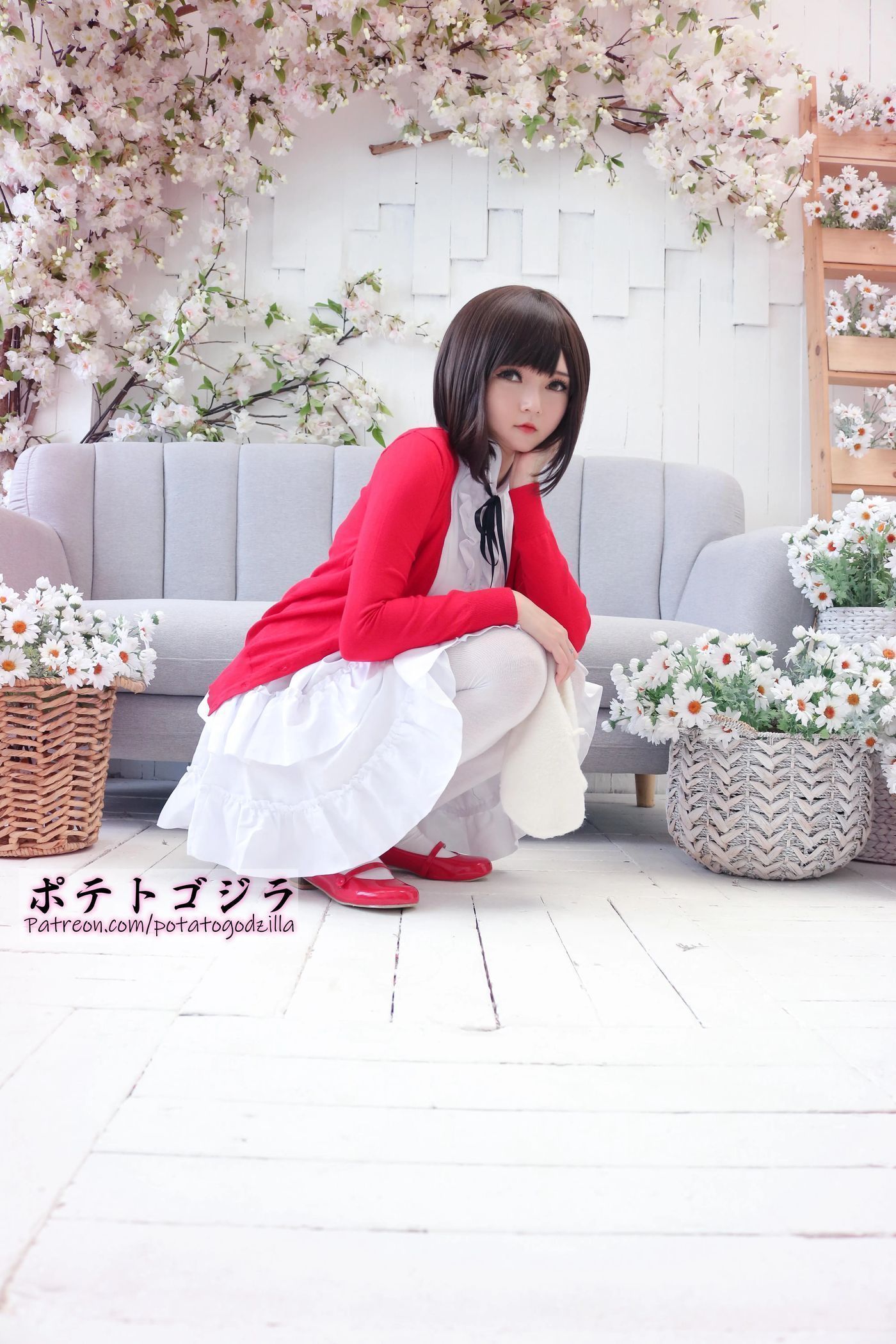 Potato Godzilla – NO.23 Megumi Kato [29P]插图8