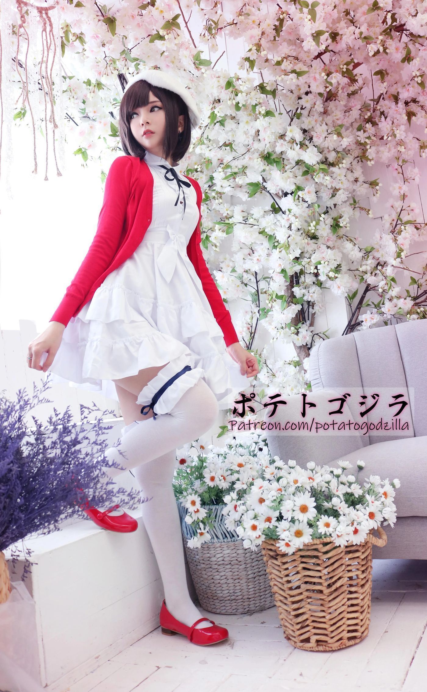 Potato Godzilla – NO.23 Megumi Kato [29P]插图1