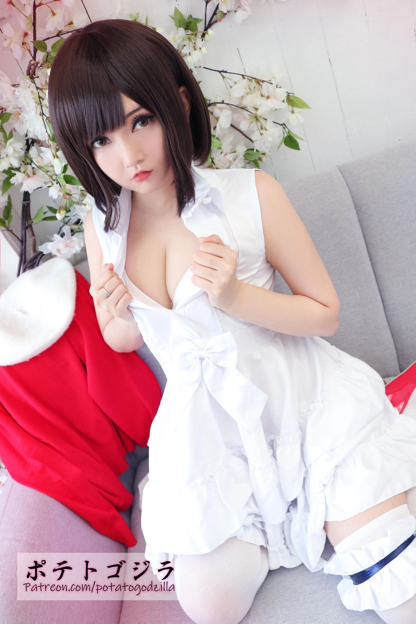Potato Godzilla – NO.23 Megumi Kato [29P]插图3