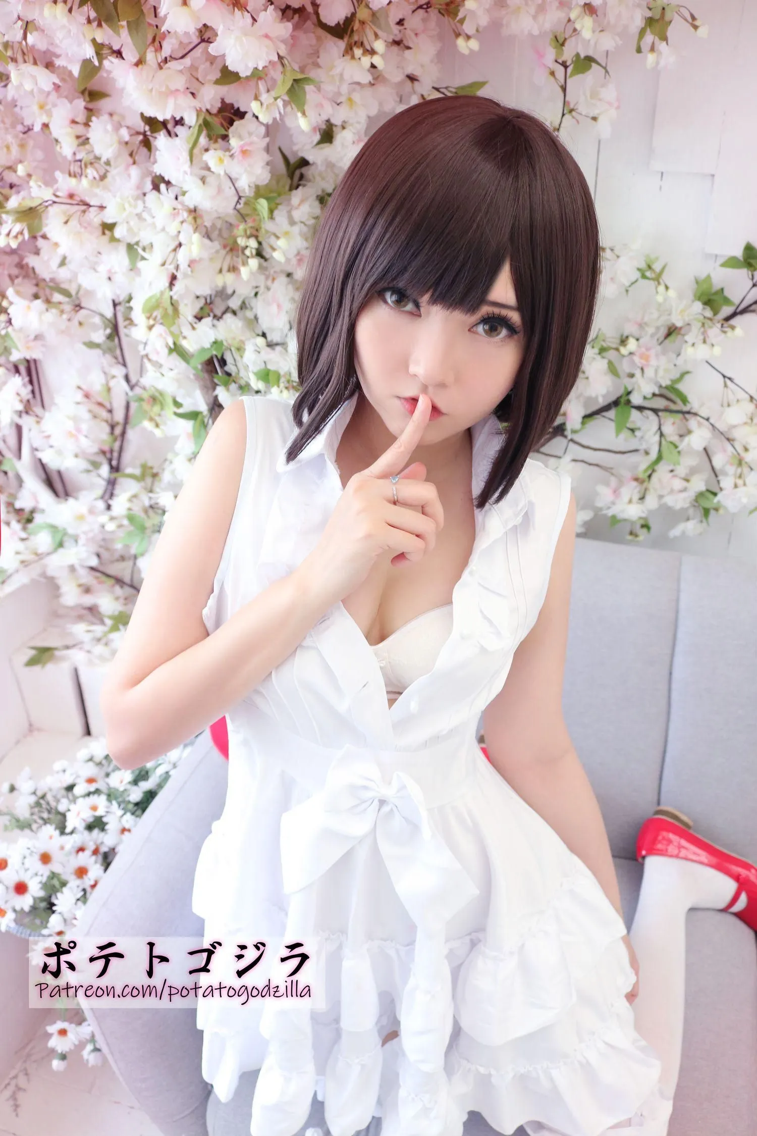 Potato Godzilla – NO.23 Megumi Kato [29P]插图5