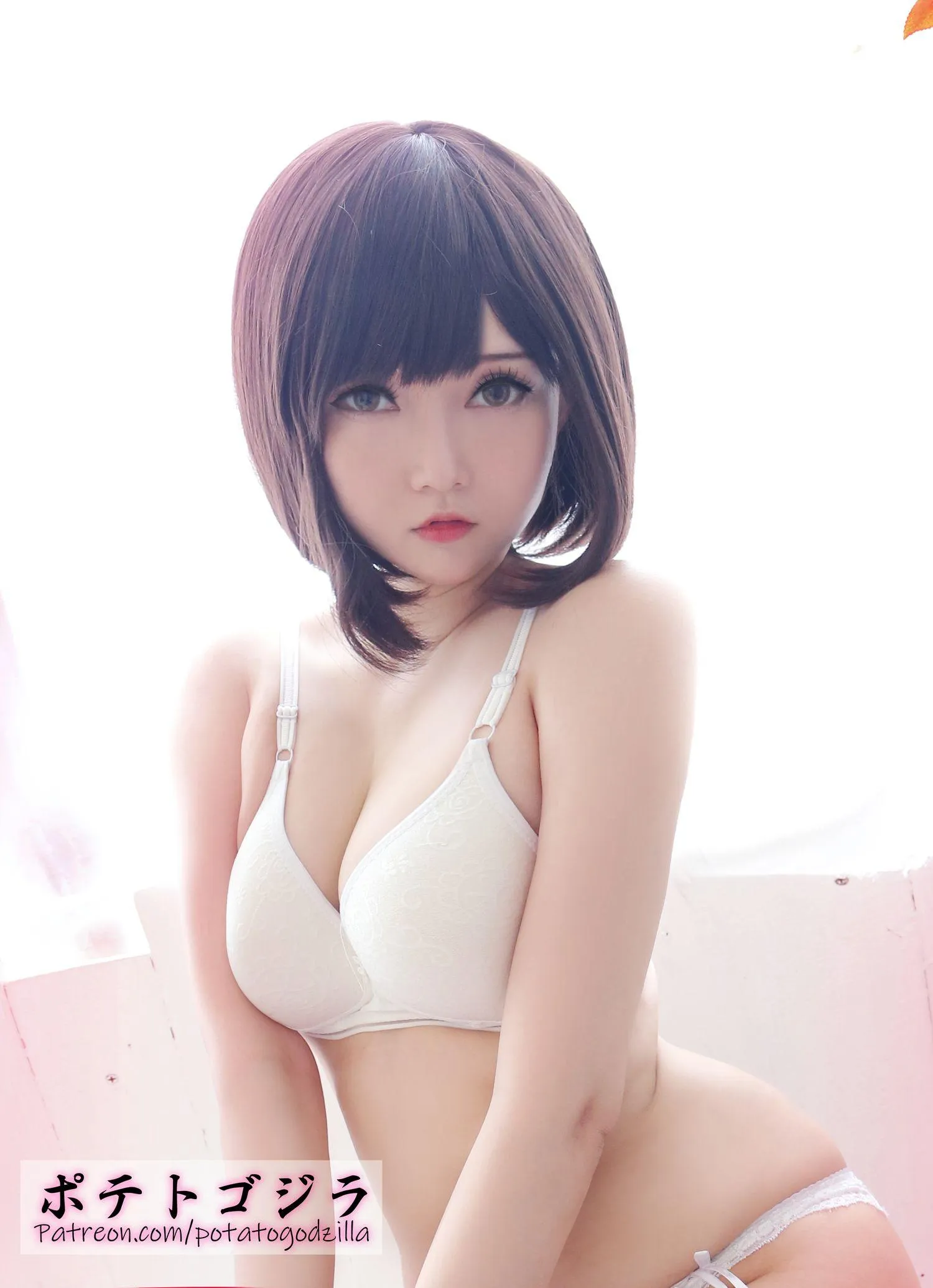 Potato Godzilla – NO.23 Megumi Kato [29P]插图7