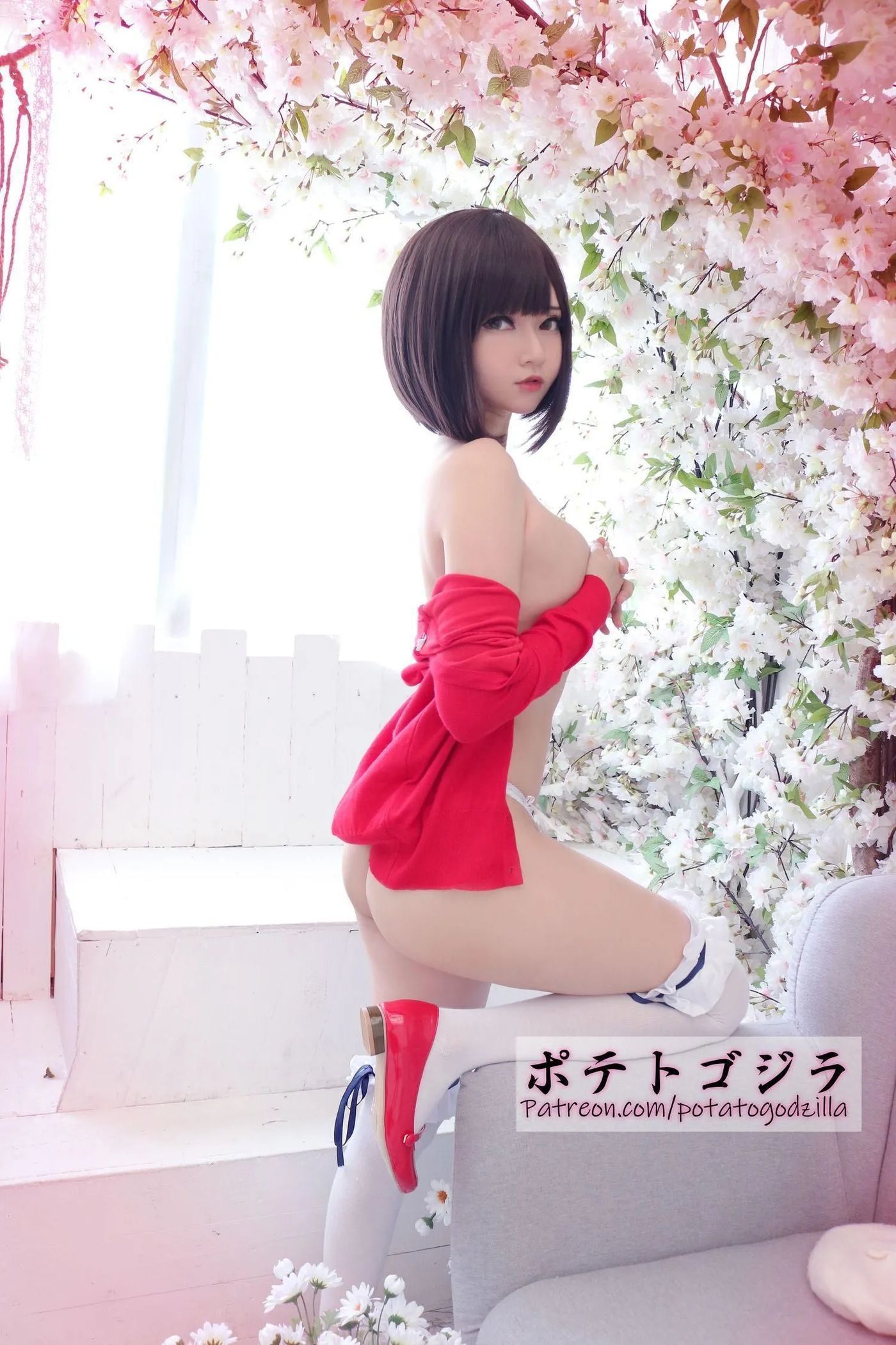 Potato Godzilla – NO.23 Megumi Kato [29P]插图