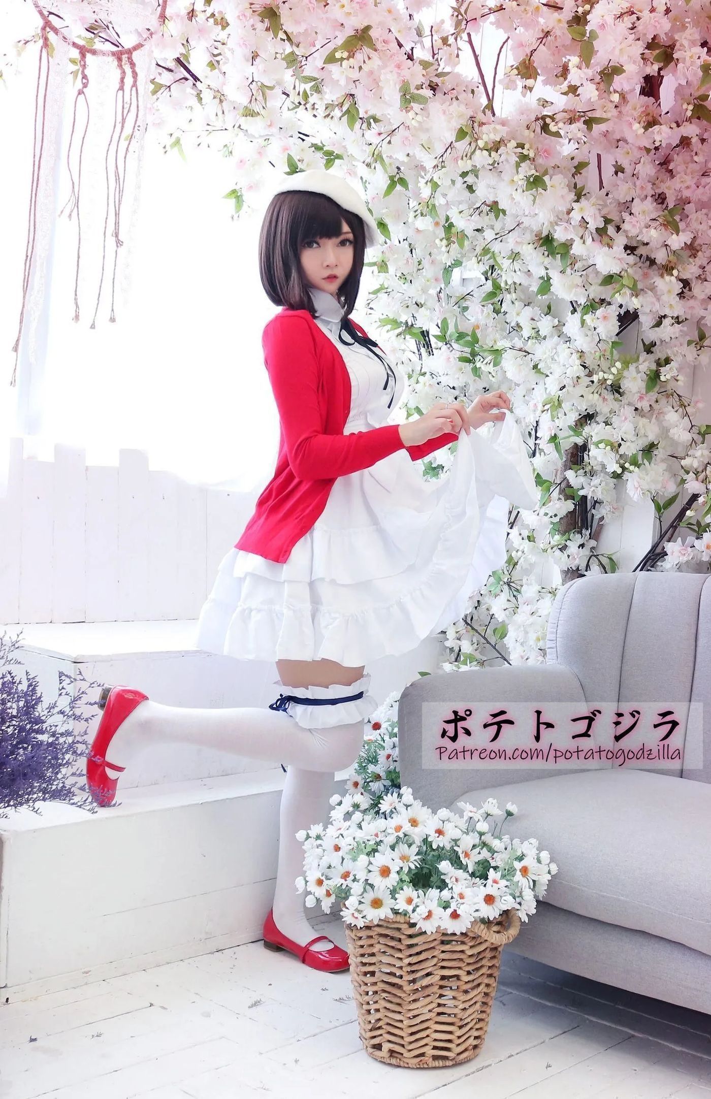 Potato Godzilla – NO.23 Megumi Kato [29P]插图2