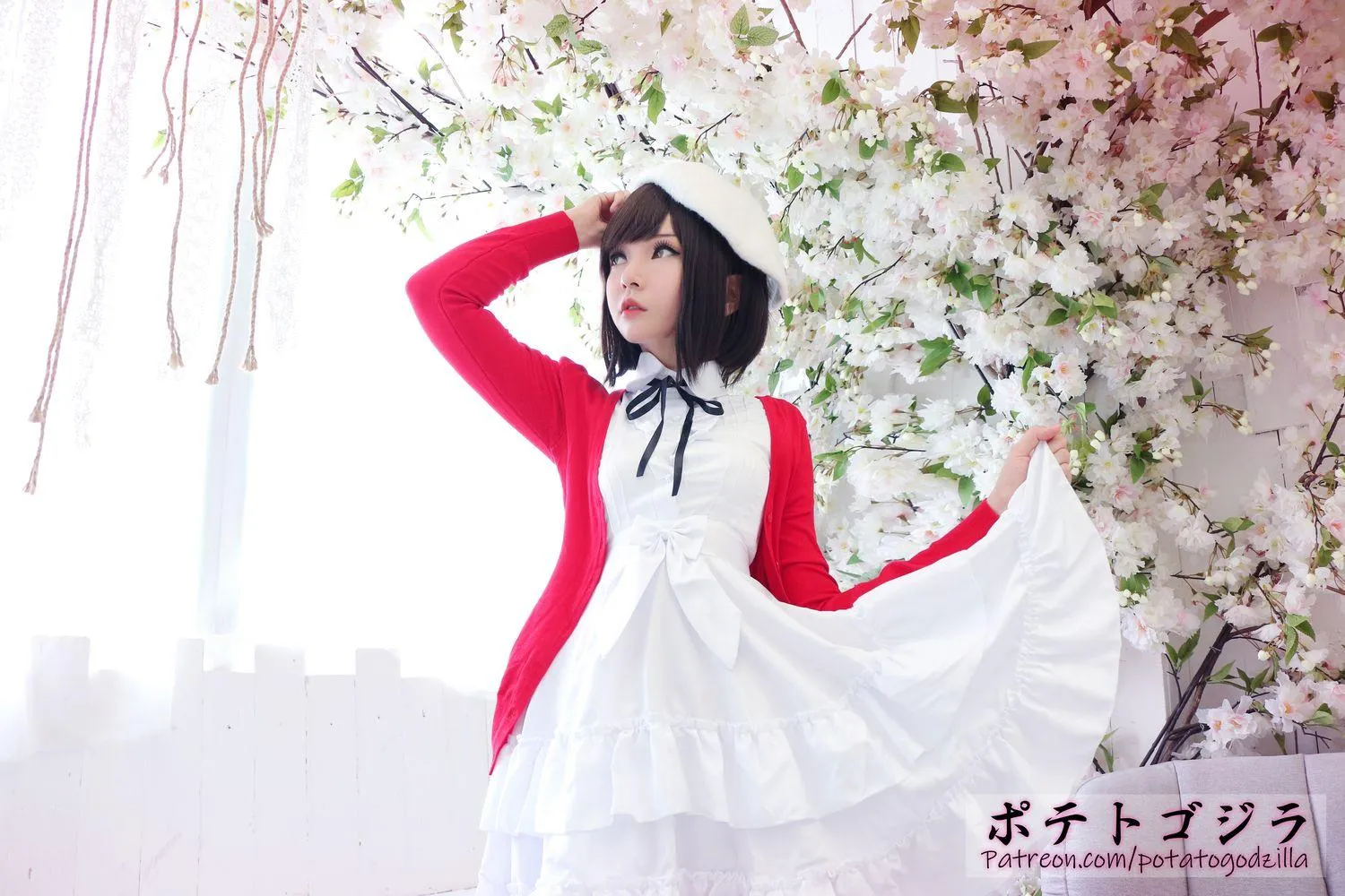 Potato Godzilla – NO.23 Megumi Kato [29P]插图3