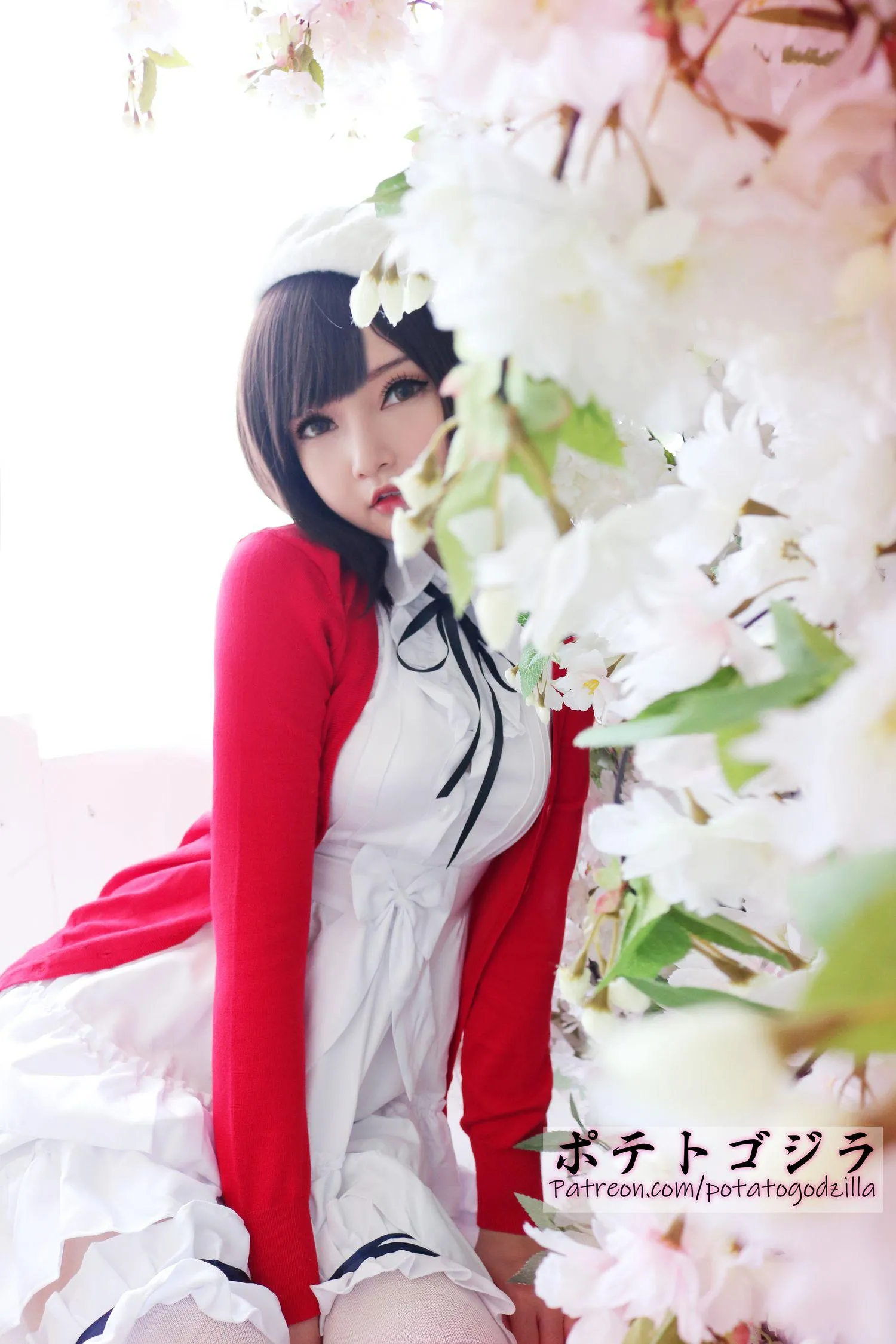 Potato Godzilla – NO.23 Megumi Kato [29P]插图4