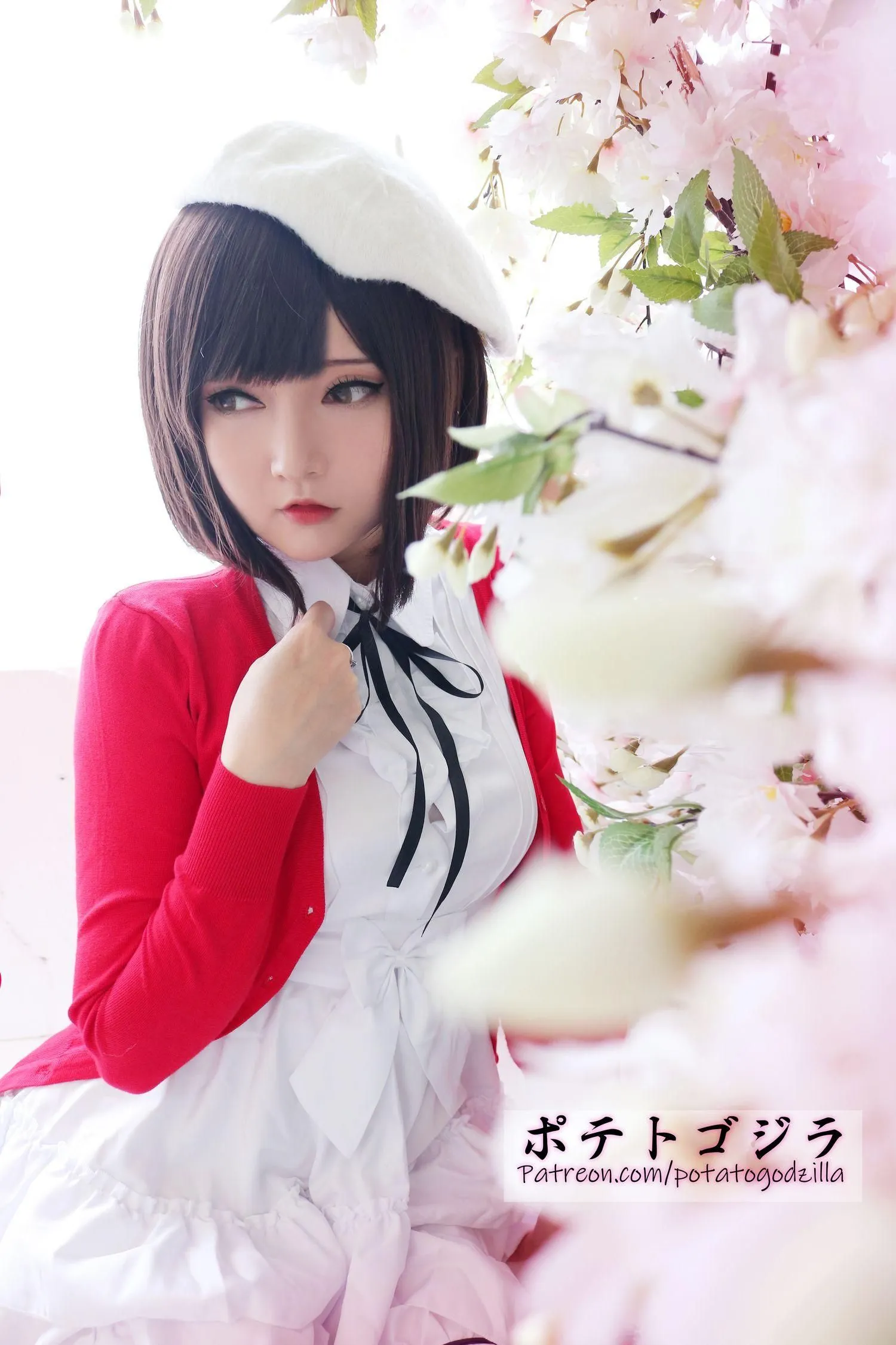 Potato Godzilla – NO.23 Megumi Kato [29P]插图5