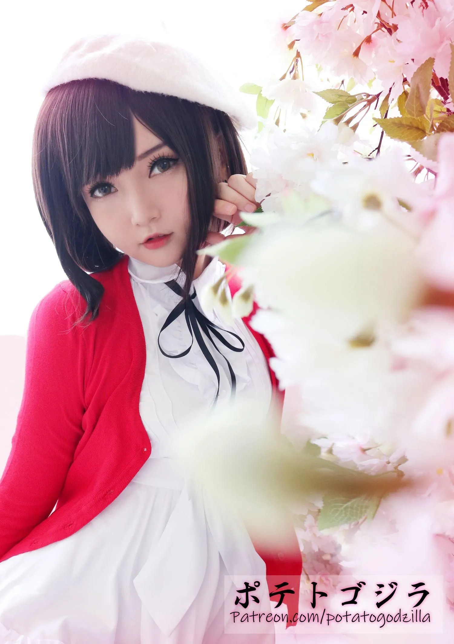 Potato Godzilla – NO.23 Megumi Kato [29P]插图6