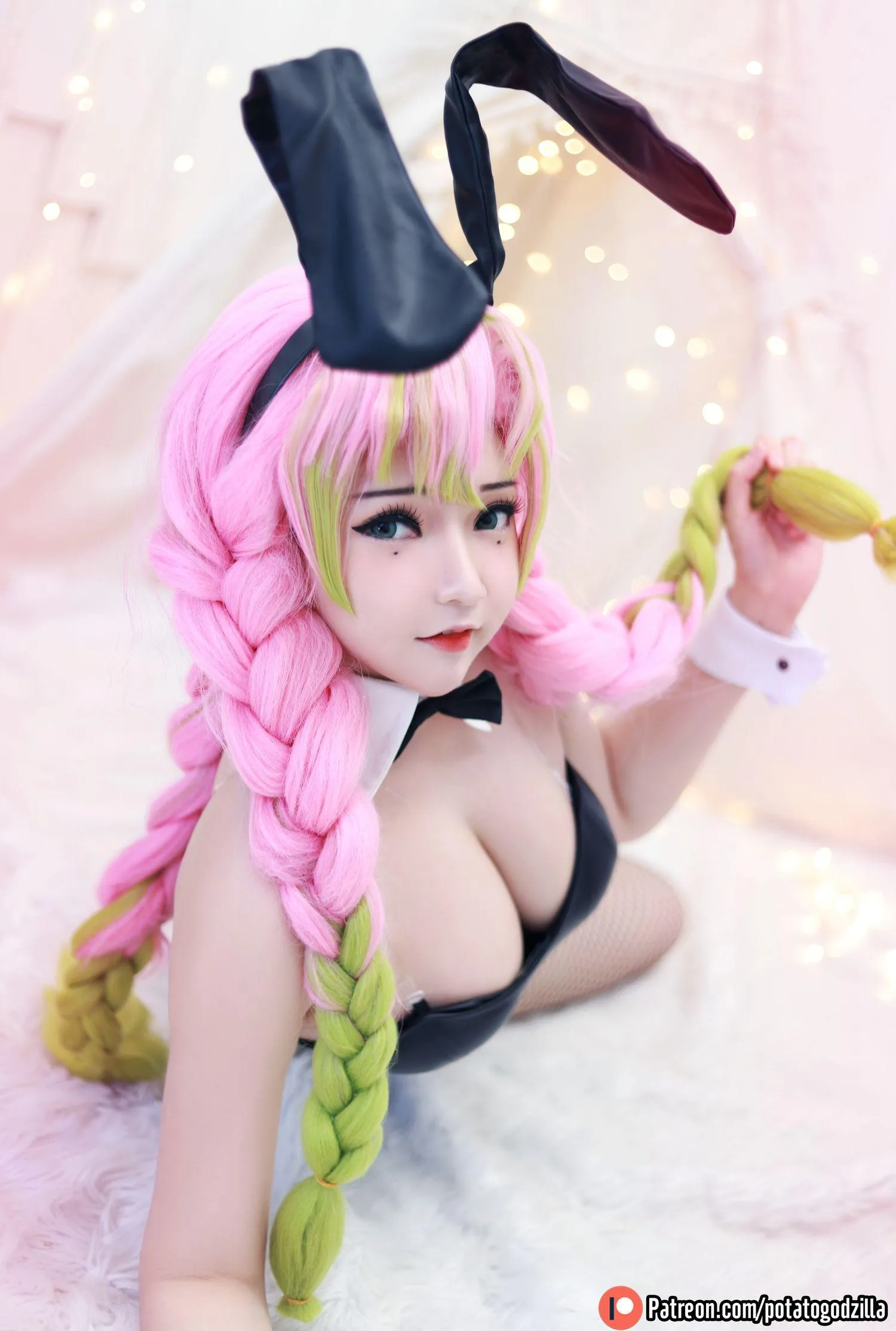 Potato Godzilla – NO.24 Mitsuri Kanroji [25P]插图7