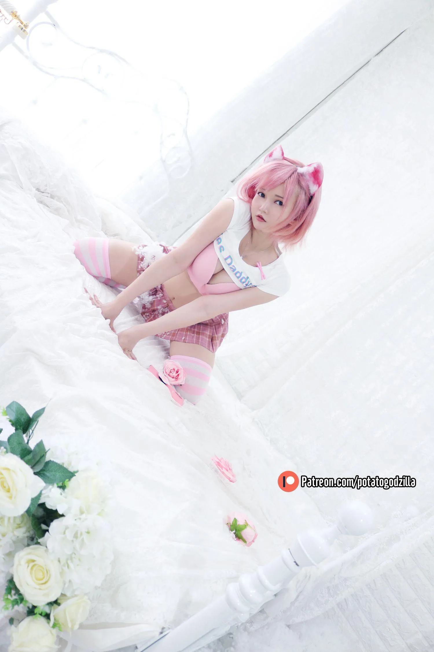 Potato Godzilla – NO.25 Pink Casual [36P]插图4