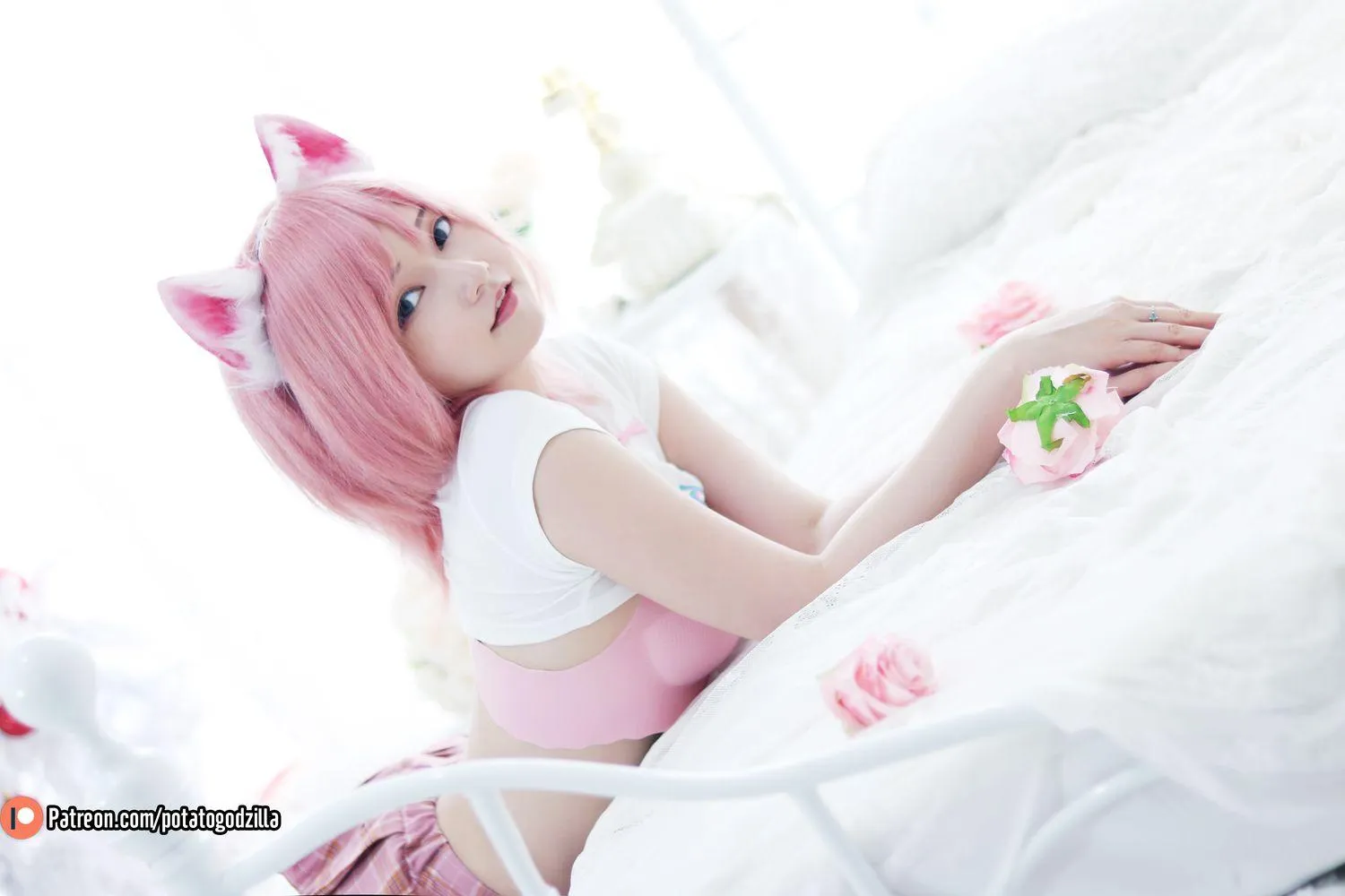 Potato Godzilla – NO.25 Pink Casual [36P]插图2
