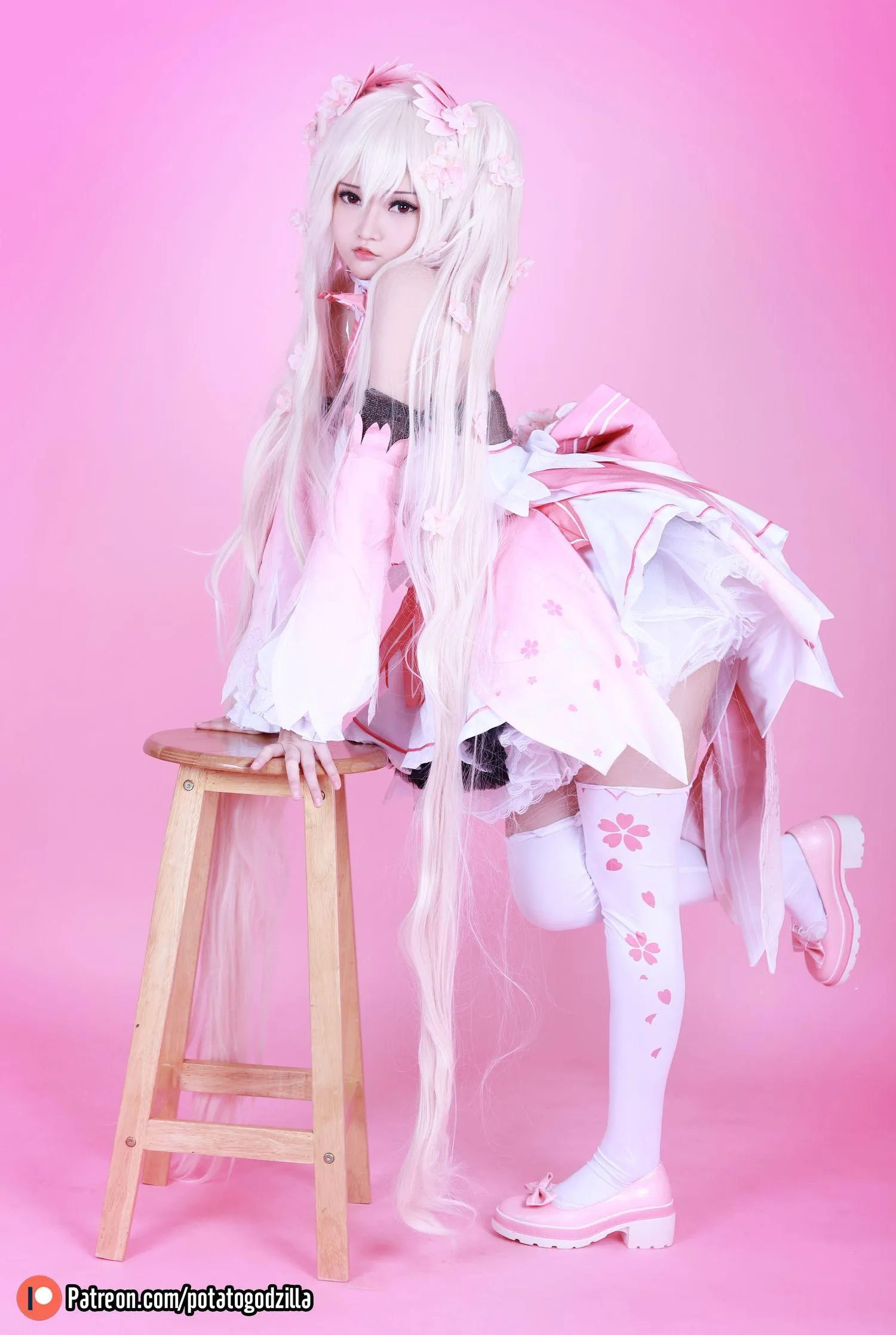 Potato Godzilla – NO.26 Sakura Miku [48P]插图6