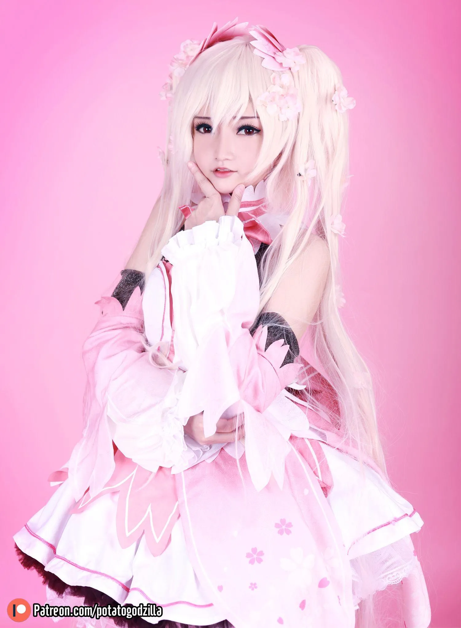 Potato Godzilla – NO.26 Sakura Miku [48P]插图