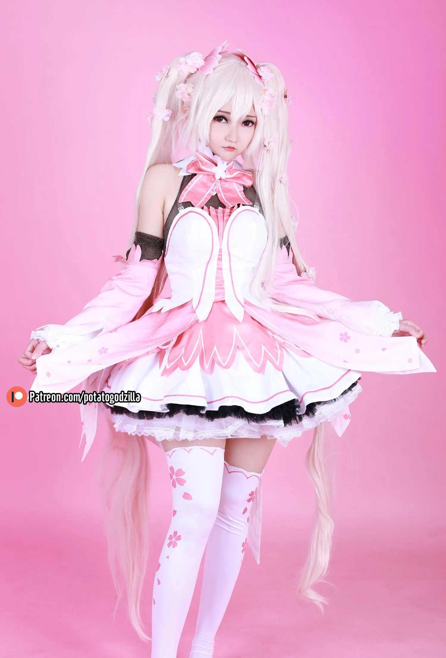 Potato Godzilla – NO.26 Sakura Miku [48P]插图1