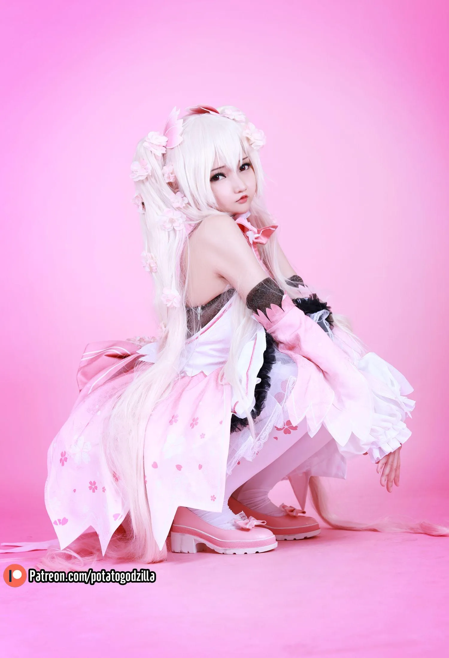 Potato Godzilla – NO.26 Sakura Miku [48P]插图3