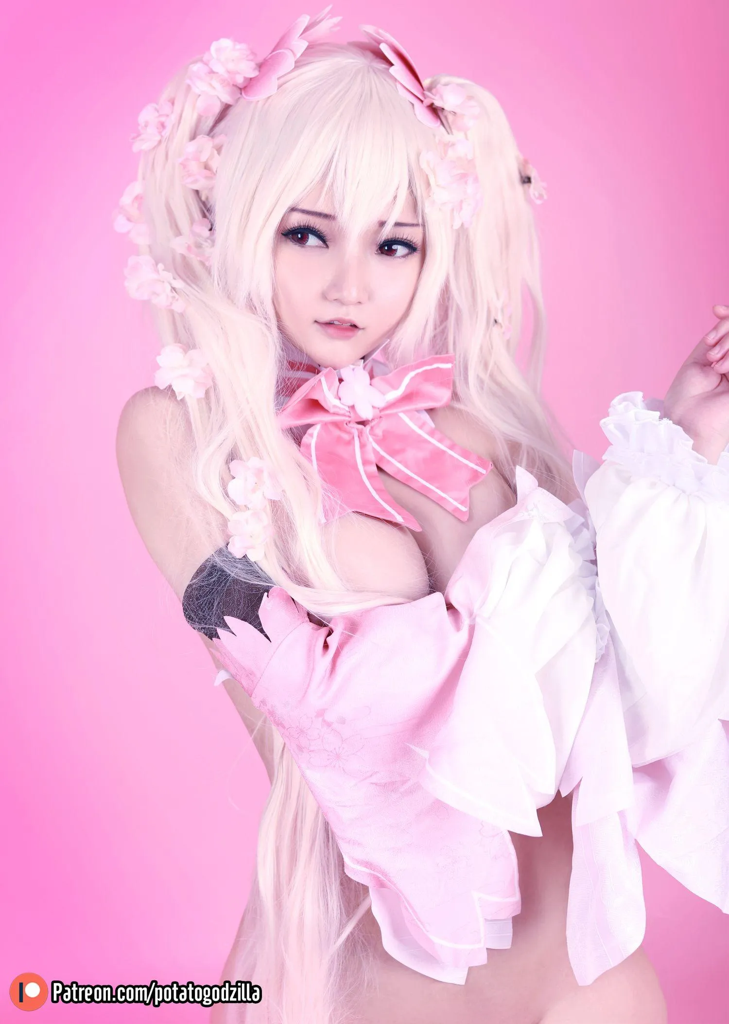 Potato Godzilla – NO.26 Sakura Miku [48P]插图1
