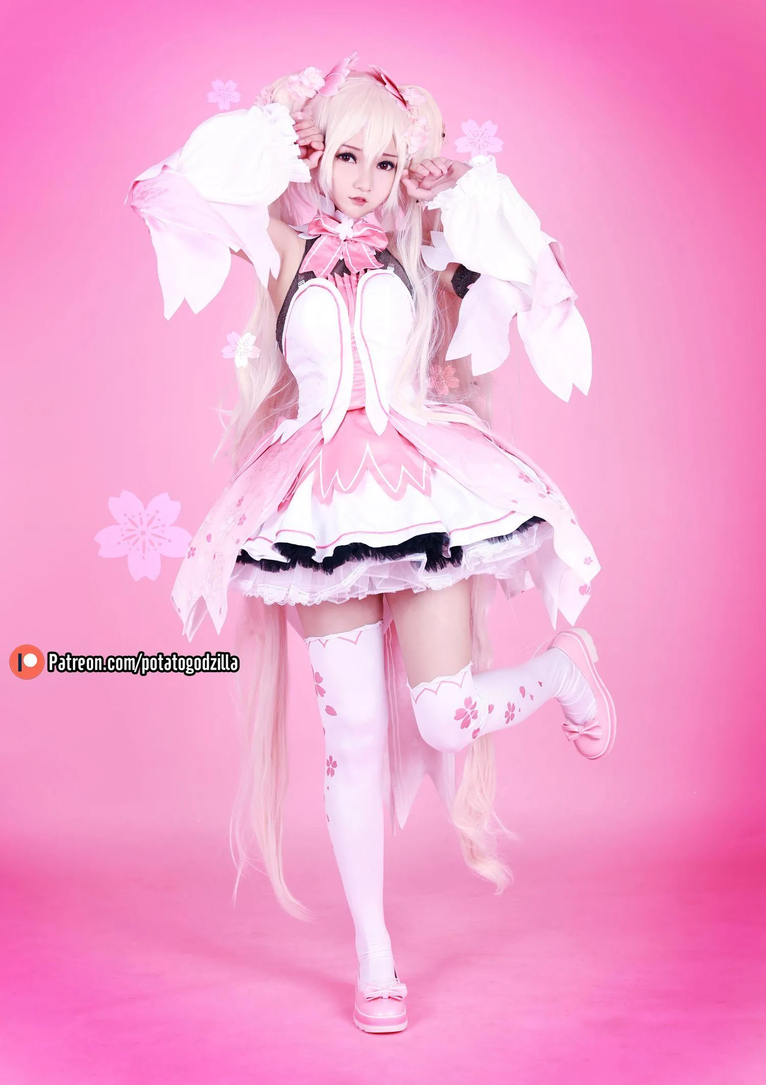 Potato Godzilla – NO.26 Sakura Miku [48P]插图2