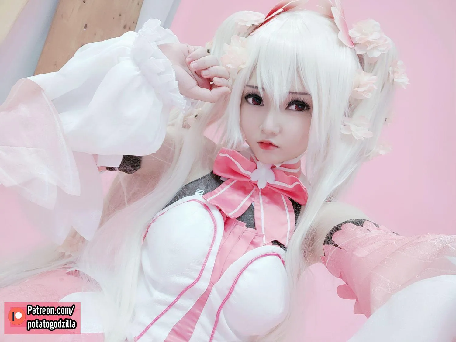 Potato Godzilla – NO.26 Sakura Miku [48P]插图9