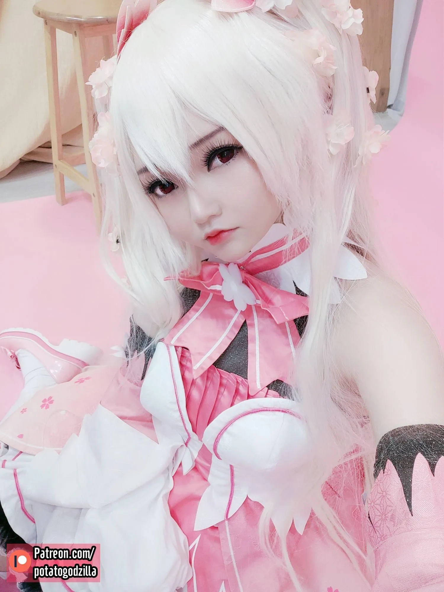 Potato Godzilla – NO.26 Sakura Miku [48P]插图1