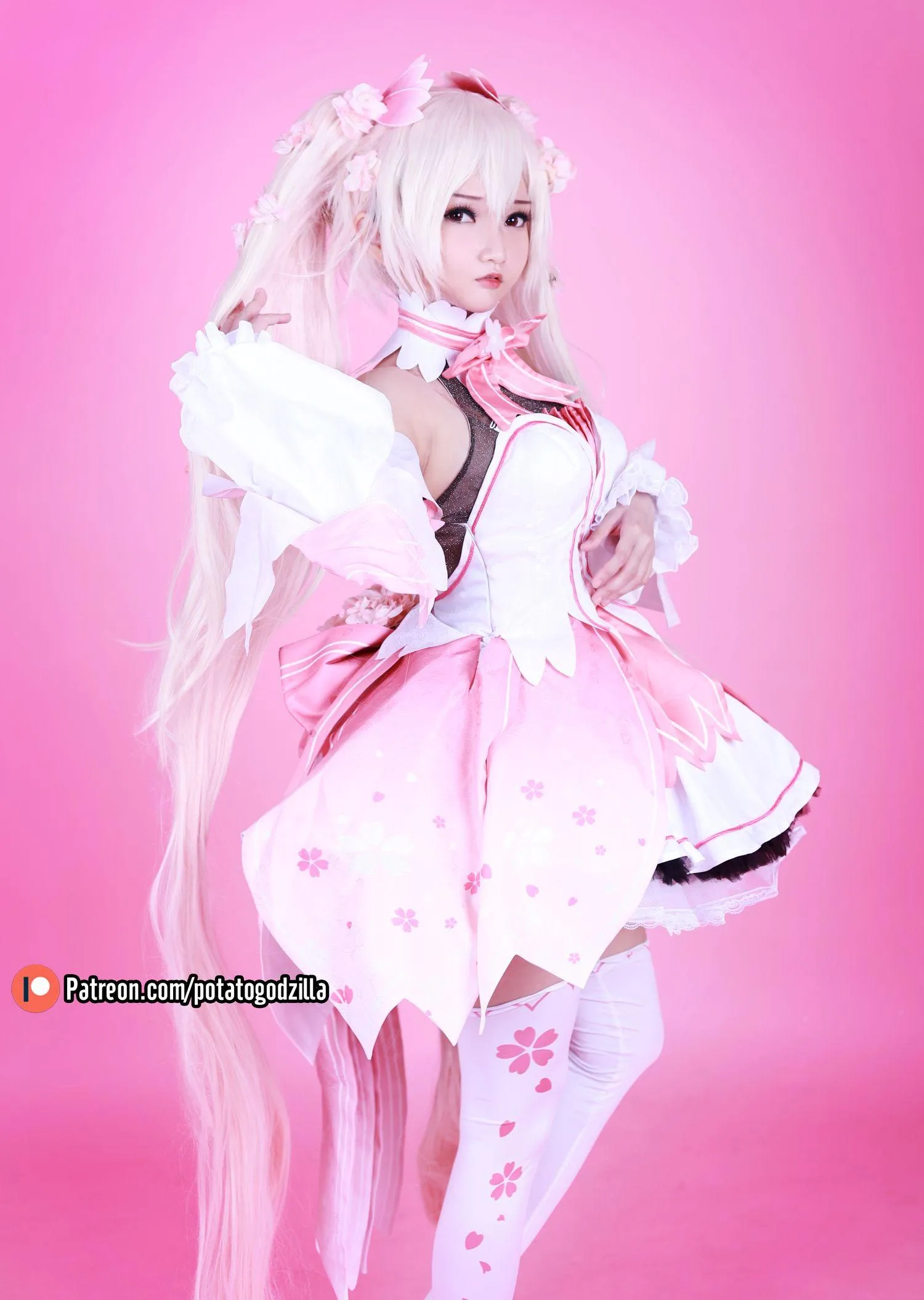 Potato Godzilla – NO.26 Sakura Miku [48P]插图3