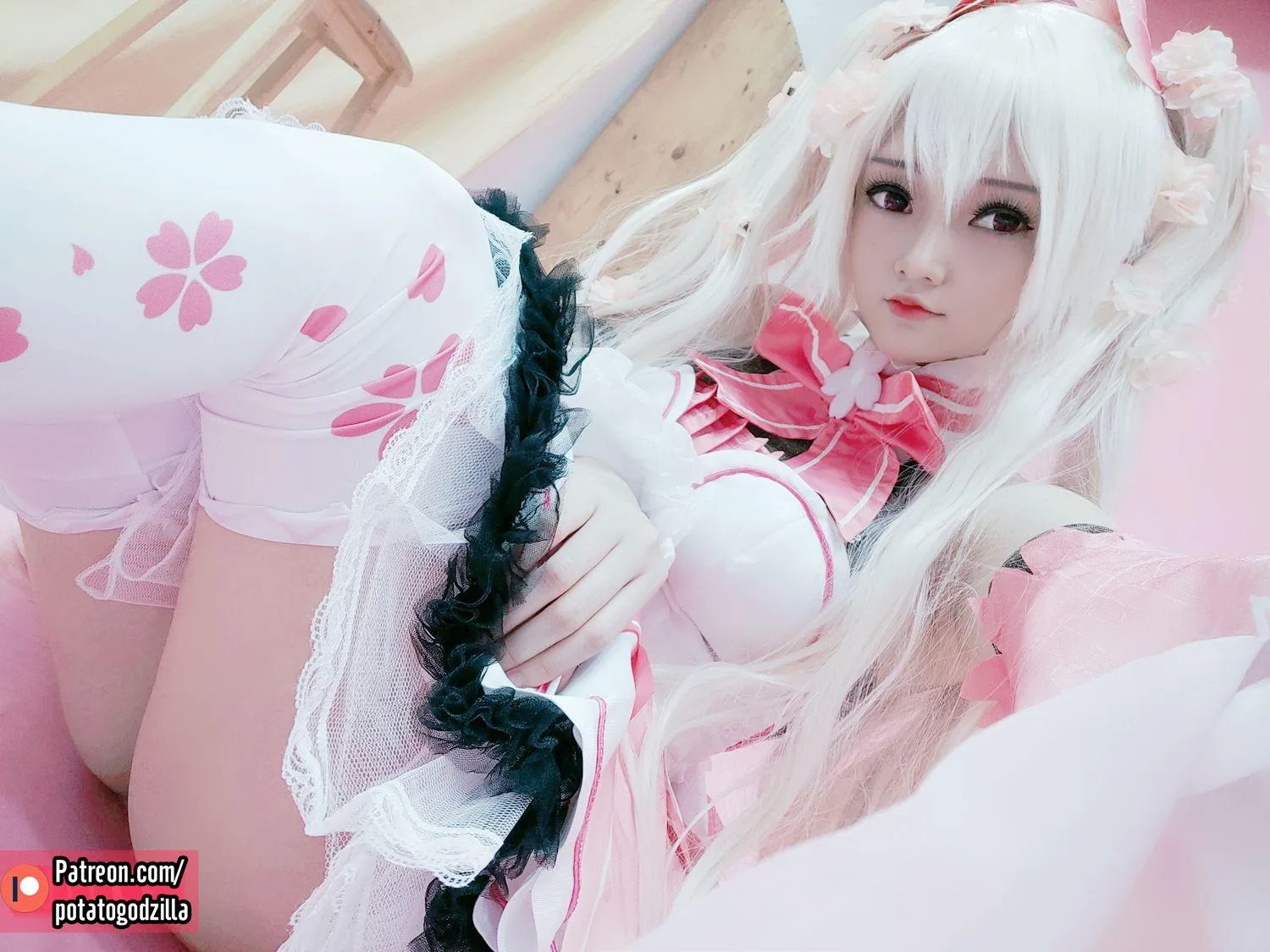 Potato Godzilla – NO.26 Sakura Miku [48P]插图4