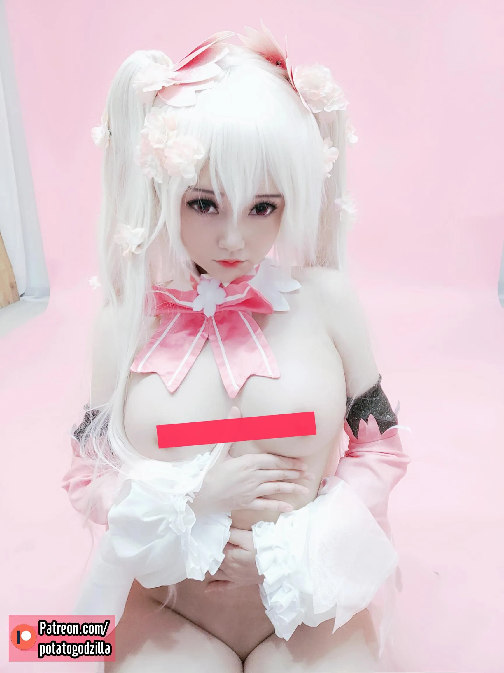 Potato Godzilla – NO.26 Sakura Miku [48P]插图