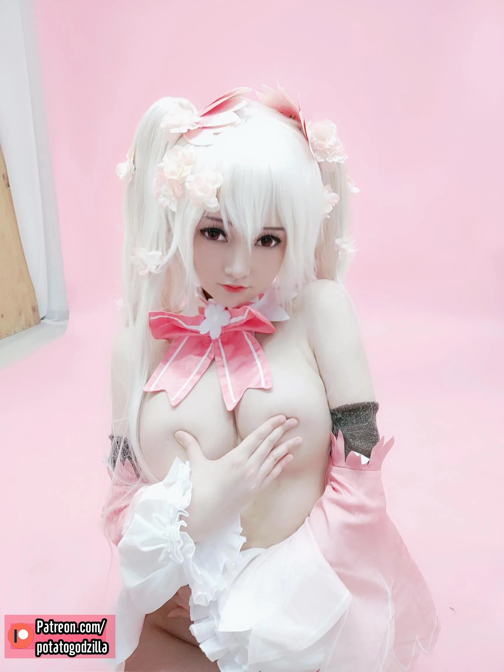 Potato Godzilla – NO.26 Sakura Miku [48P]插图1