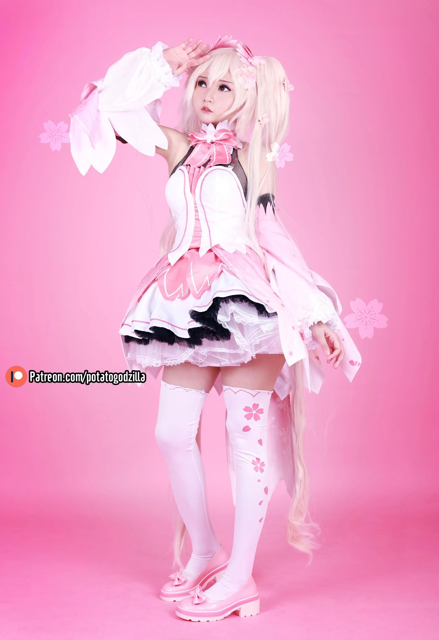 Potato Godzilla – NO.26 Sakura Miku [48P]插图3