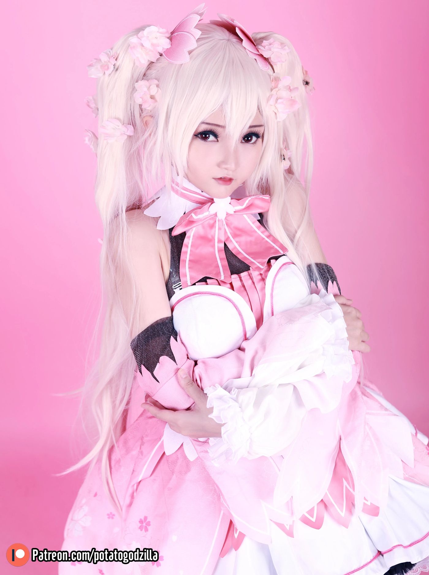 Potato Godzilla – NO.26 Sakura Miku [48P]插图4