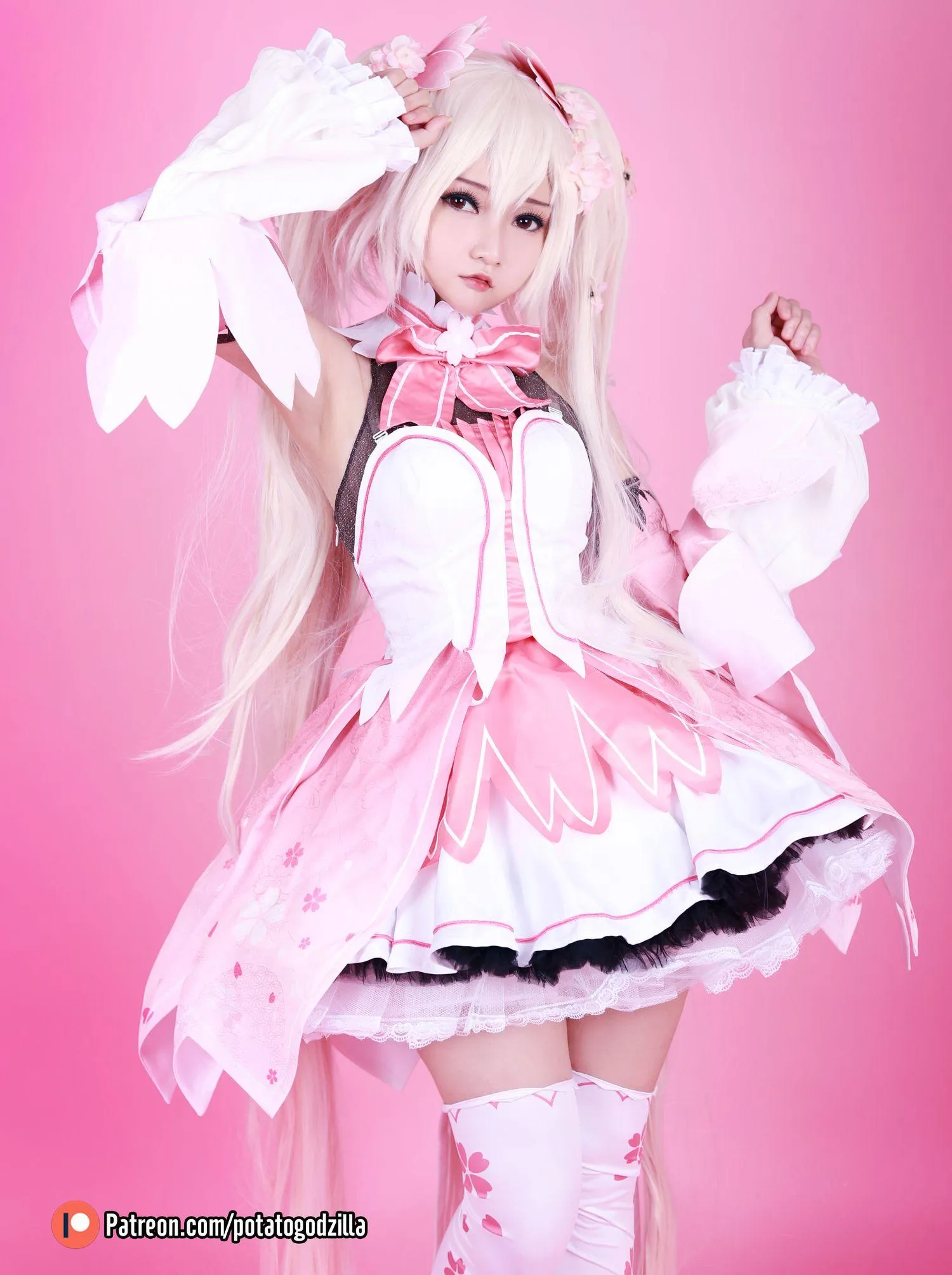 Potato Godzilla – NO.26 Sakura Miku [48P]插图7