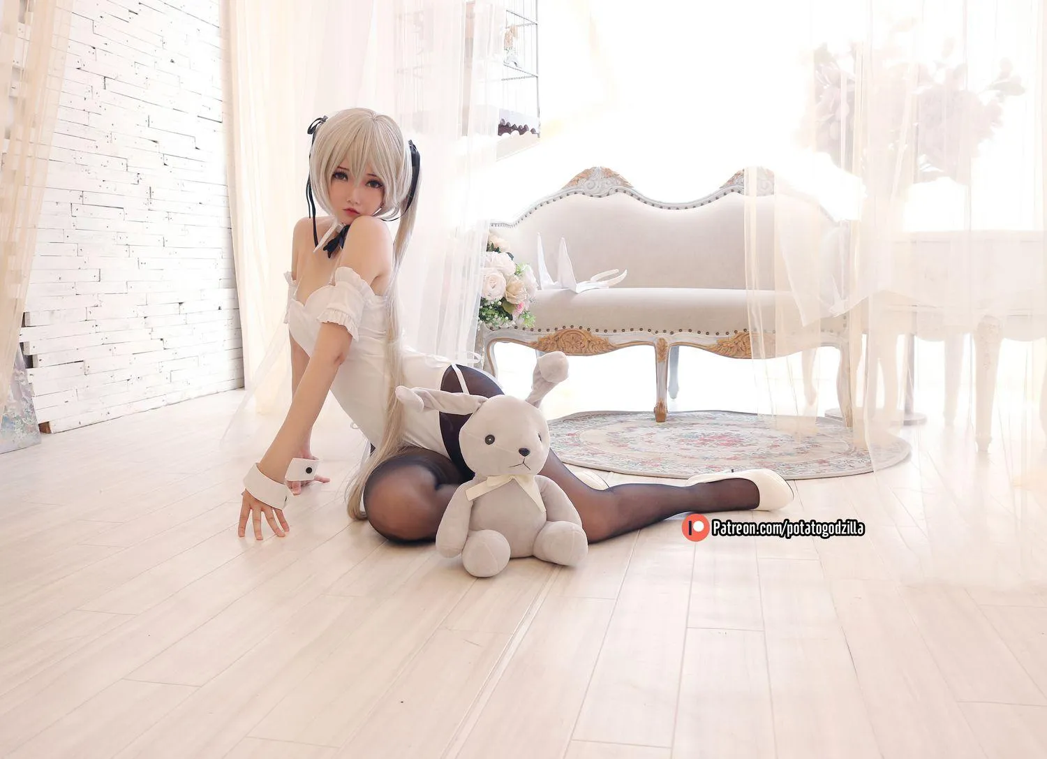 Potato Godzilla – NO.28 Sora Kasugano Bunny Suit [31P]插图3